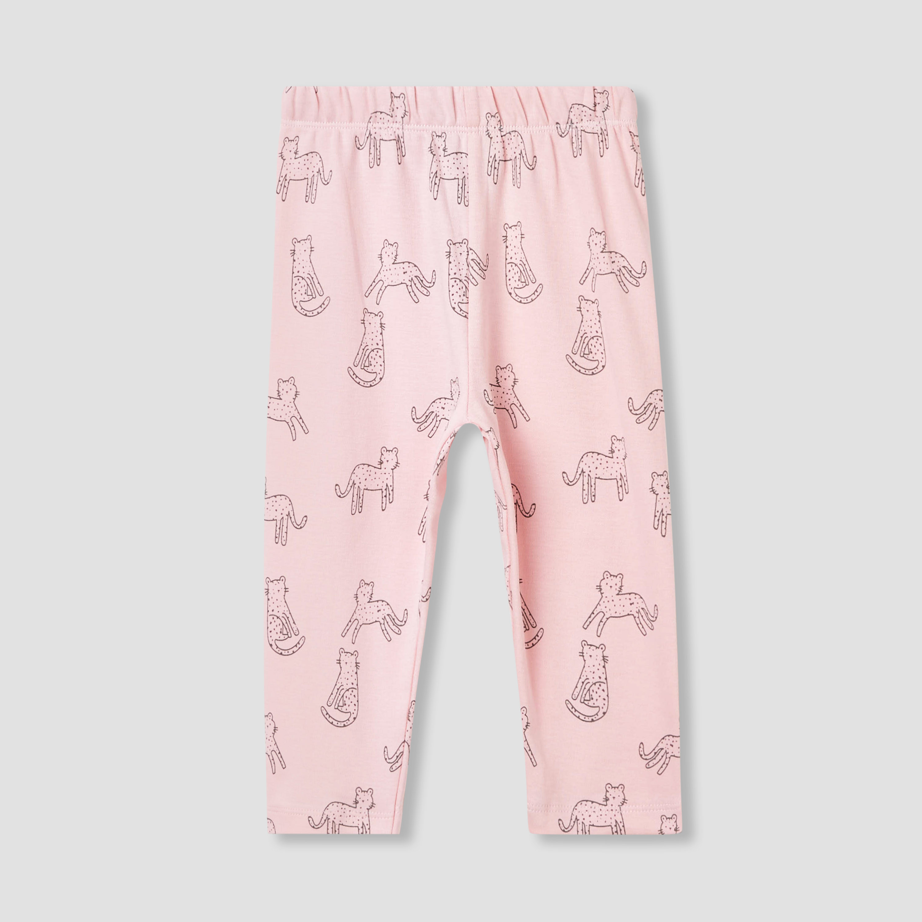 Juniors Pyjama Set with Bear Print - Cotton - Long Sleeves - Crew Neck-baby-boys-clothing-nightwear-pyjamasets-image-4