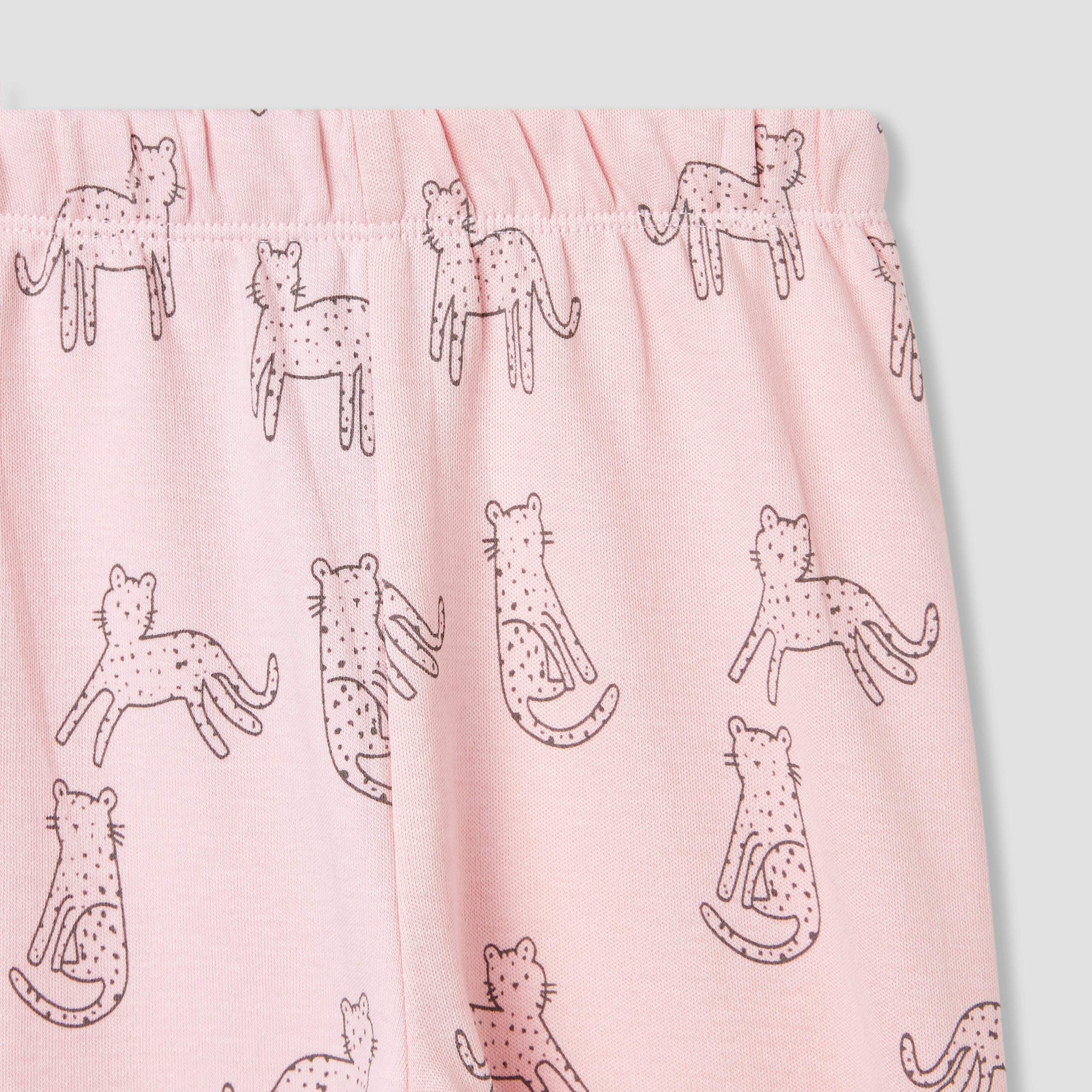 Juniors Pyjama Set with Bear Print - Cotton - Long Sleeves - Crew Neck-baby-boys-clothing-nightwear-pyjamasets-image-7
