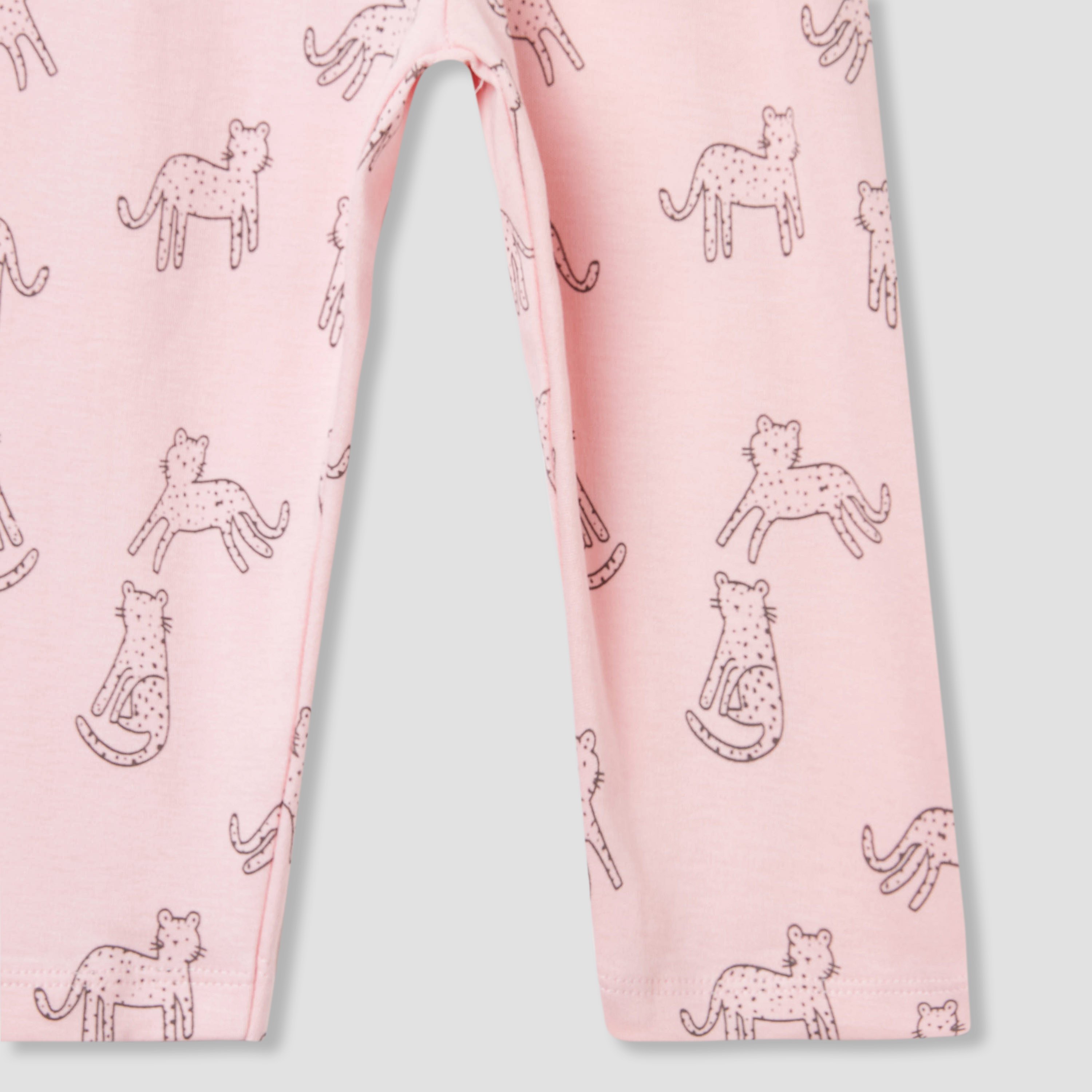 Juniors Pyjama Set with Bear Print - Cotton - Long Sleeves - Crew Neck-baby-boys-clothing-nightwear-pyjamasets-image-8