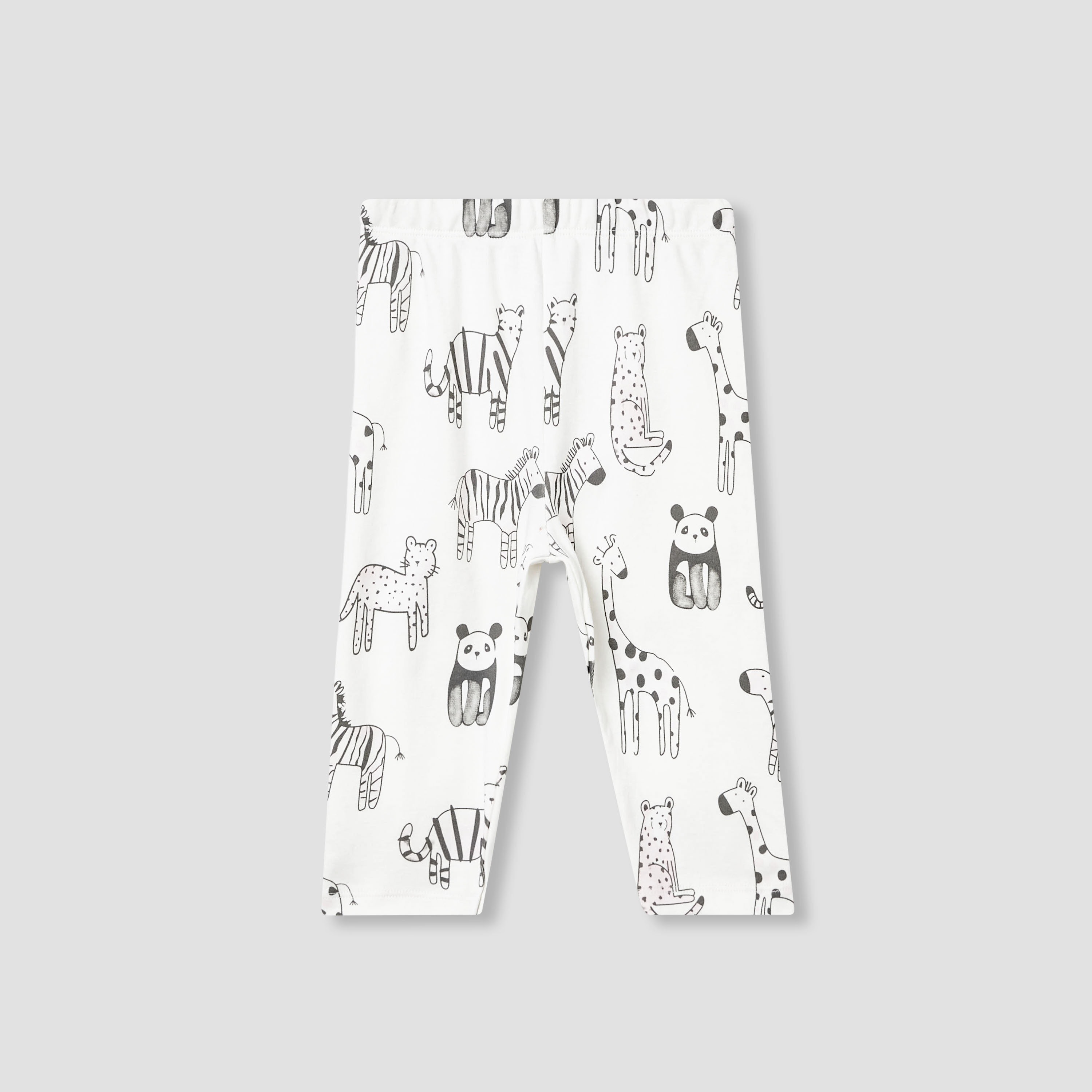 Juniors Animal Print T-shirt and Pyjama Set-baby-girls-clothing-nightwear-pyjamasets-image-4