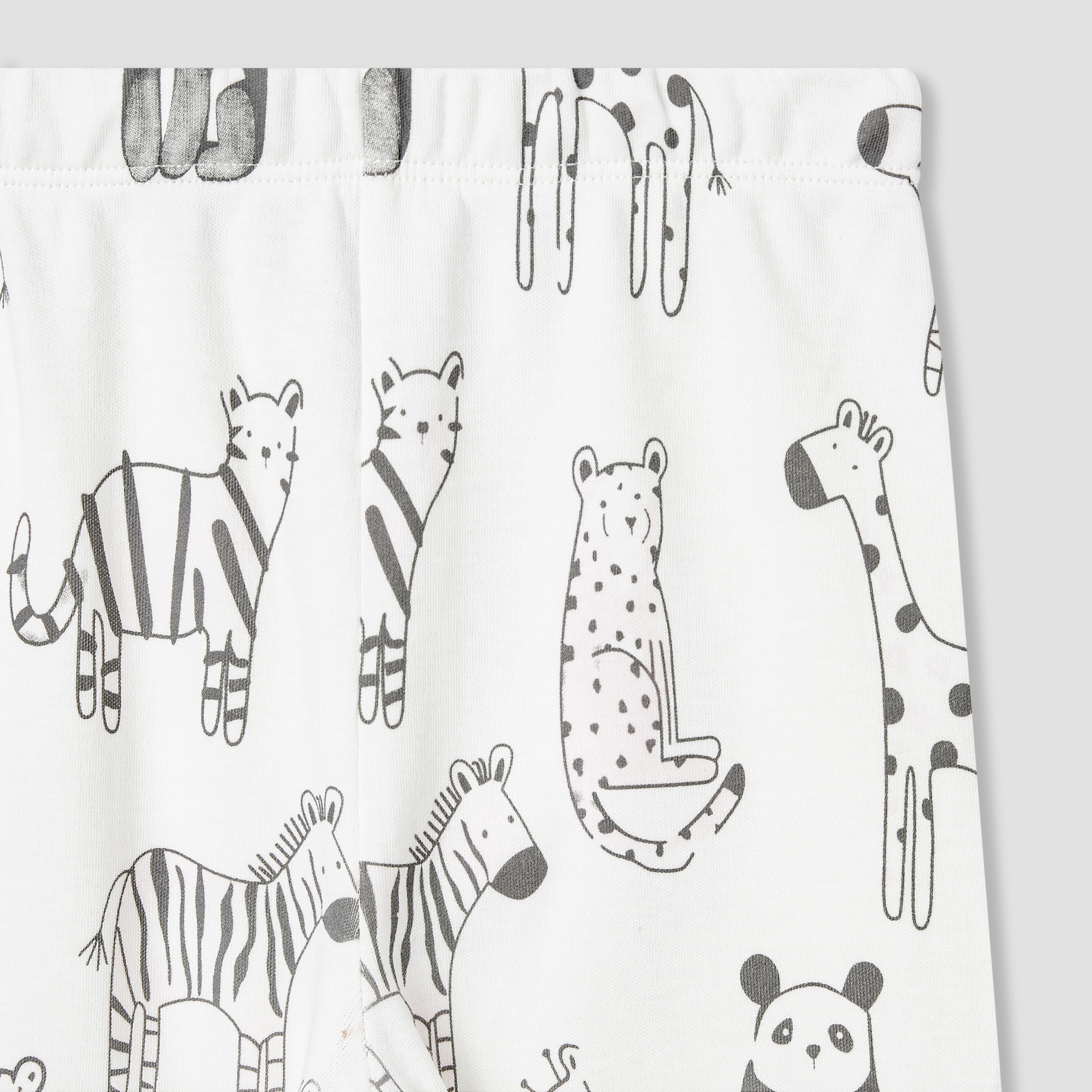 Juniors Animal Print T-shirt and Pyjama Set-baby-girls-clothing-nightwear-pyjamasets-image-7