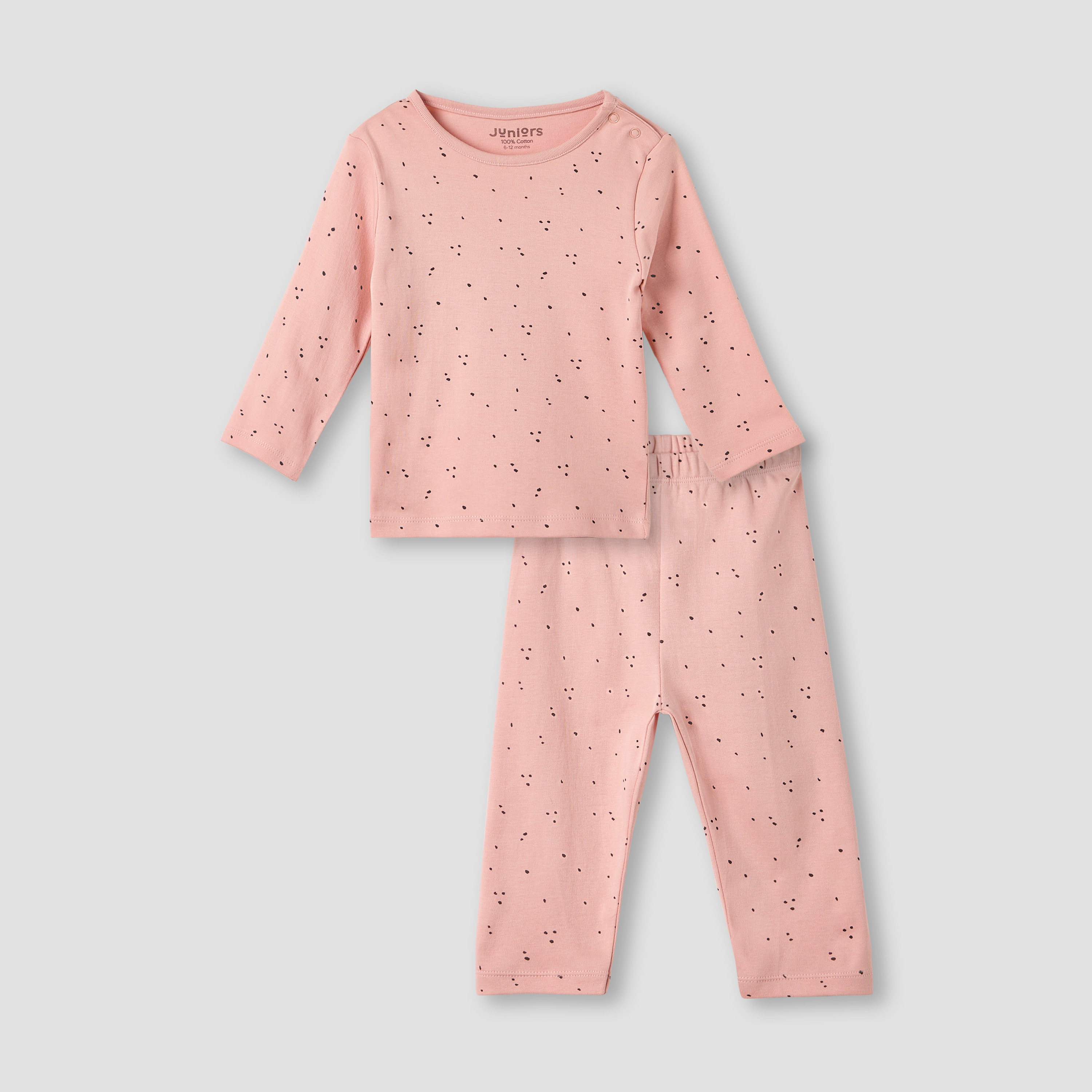 Juniors Pyjama Set with Elephant Print - Cotton - Long Sleeves-promo_babyshop_Buy3for79_KSA130126-image-2