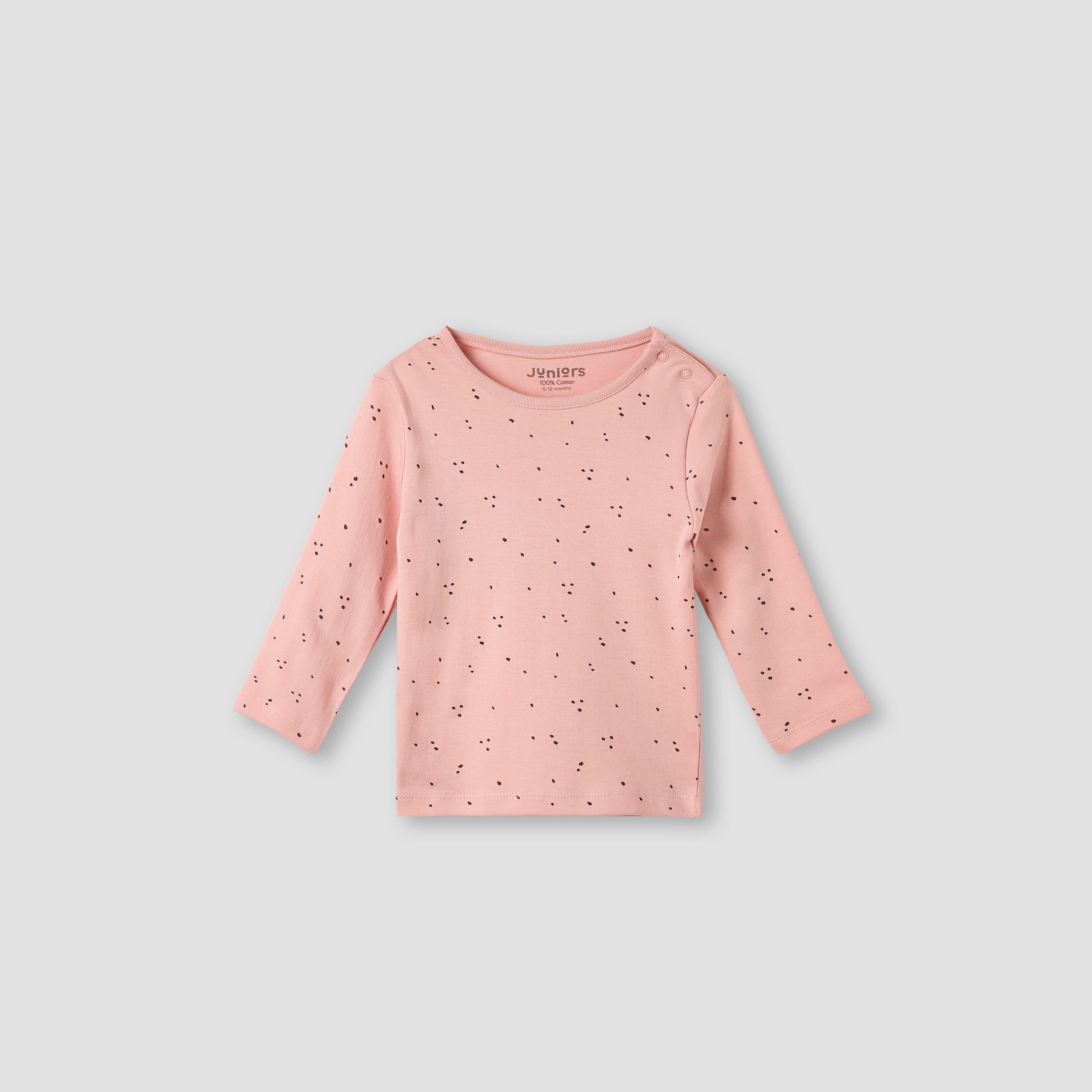Juniors Pyjama Set with Elephant Print - Cotton - Long Sleeves-promo_babyshop_Buy3for79_KSA130126-image-3