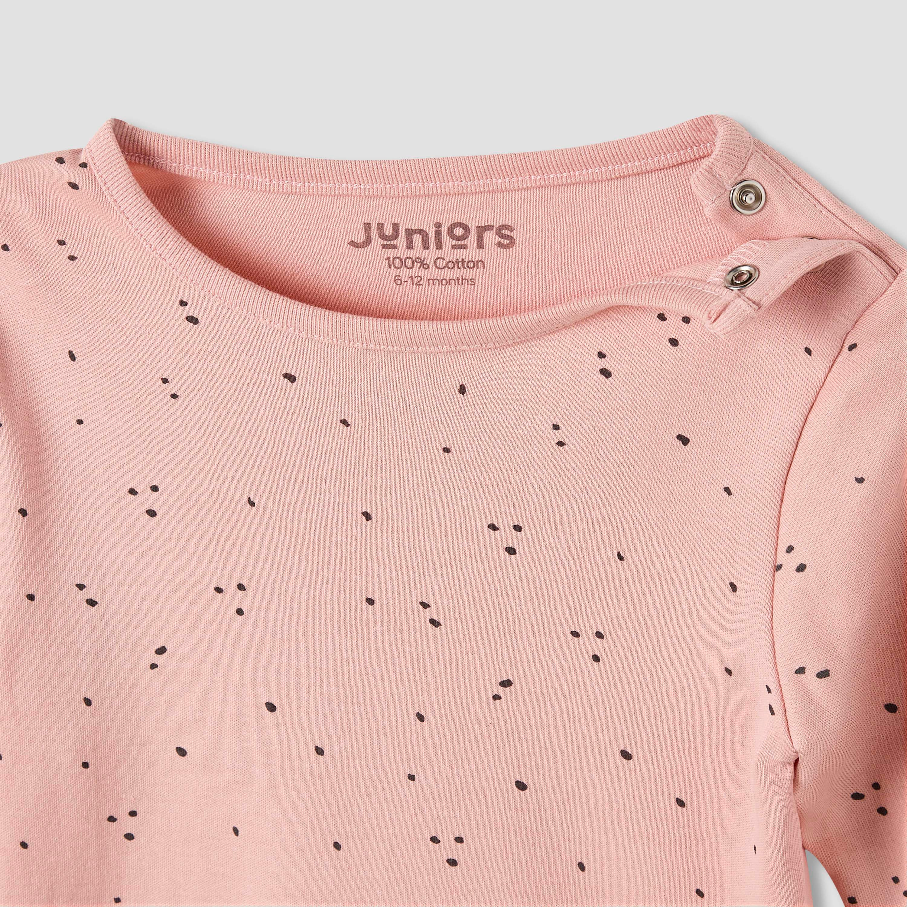 Juniors Pyjama Set with Elephant Print - Cotton - Long Sleeves-promo_babyshop_Buy3for79_KSA130126-image-5