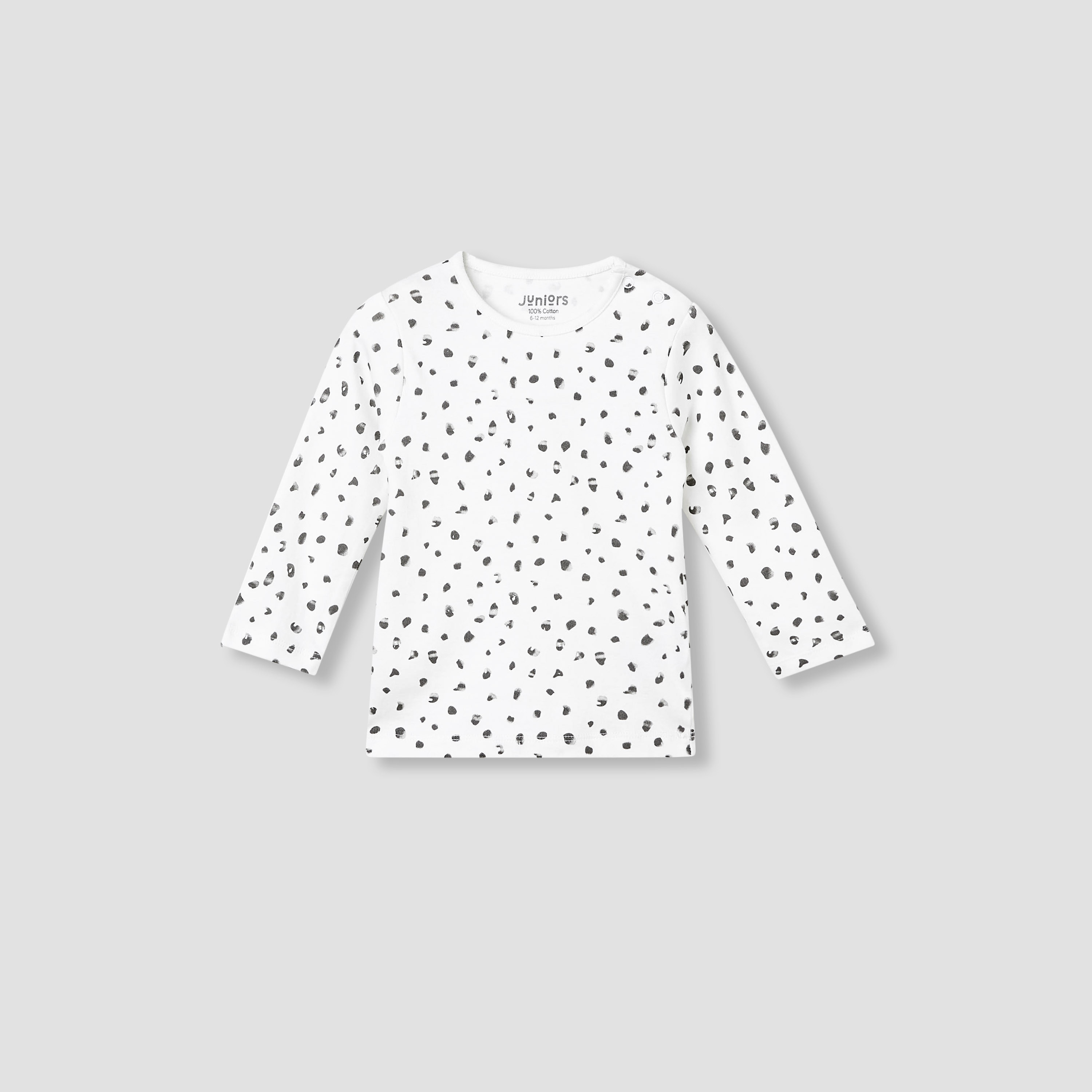 طقم بنطلون بيجاما وتيشيرت بطبعات زرافة من جونيورز-baby-girls-clothing-nightwear-pyjamasets-image-12
