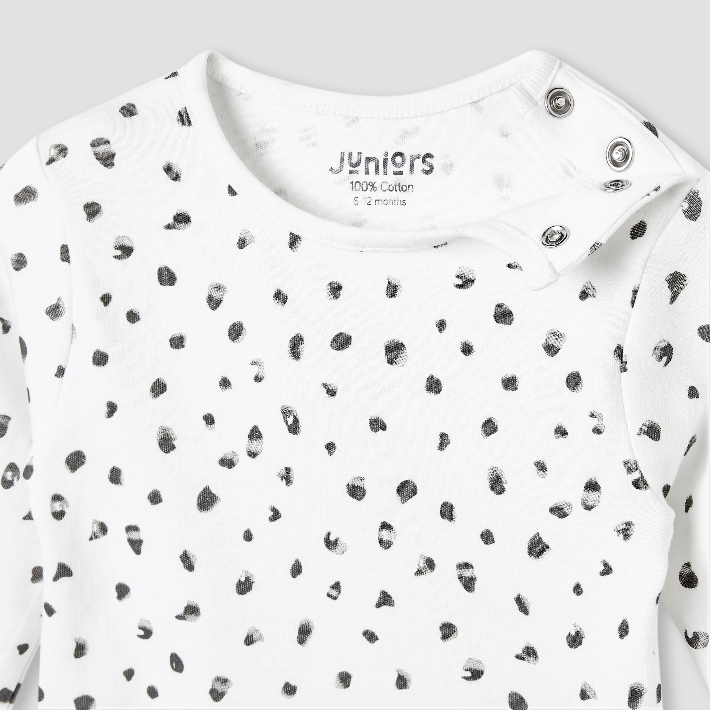 طقم بنطلون بيجاما وتيشيرت بطبعات زرافة من جونيورز-baby-girls-clothing-nightwear-pyjamasets-image-14