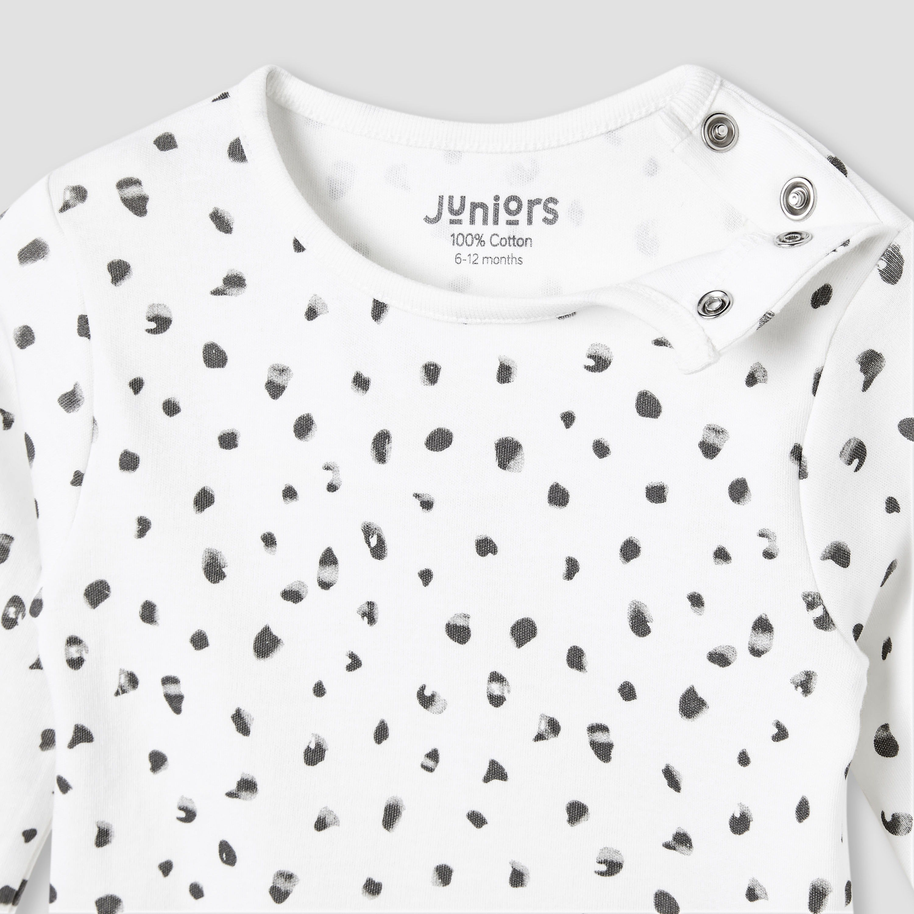 طقم بنطلون بيجاما وتيشيرت بطبعات زرافة من جونيورز-baby-girls-clothing-nightwear-pyjamasets-image-5