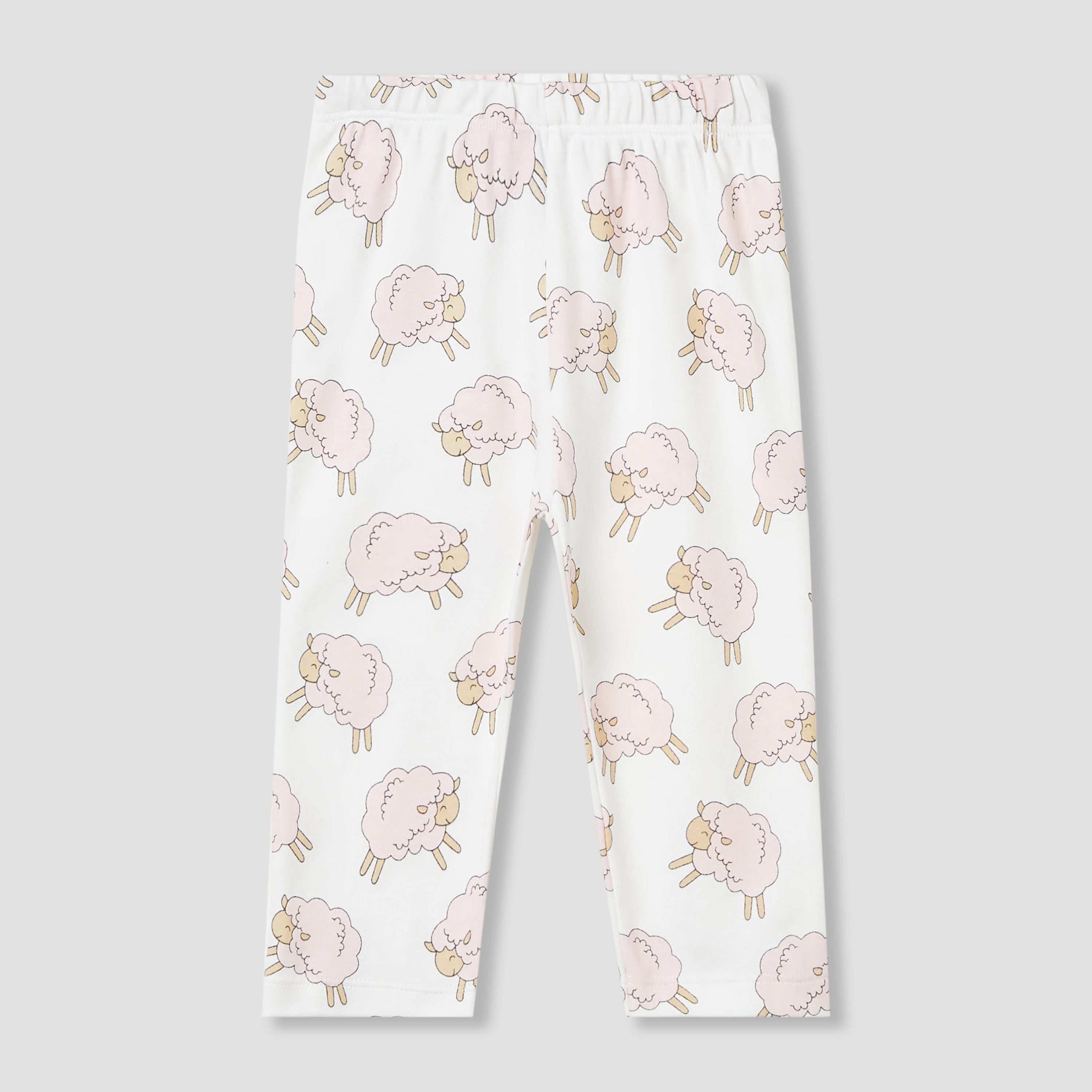 طقم بنطلون بيجاما وتيشيرت بطبعات زرافة من جونيورز-baby-girls-clothing-nightwear-pyjamasets-image-5