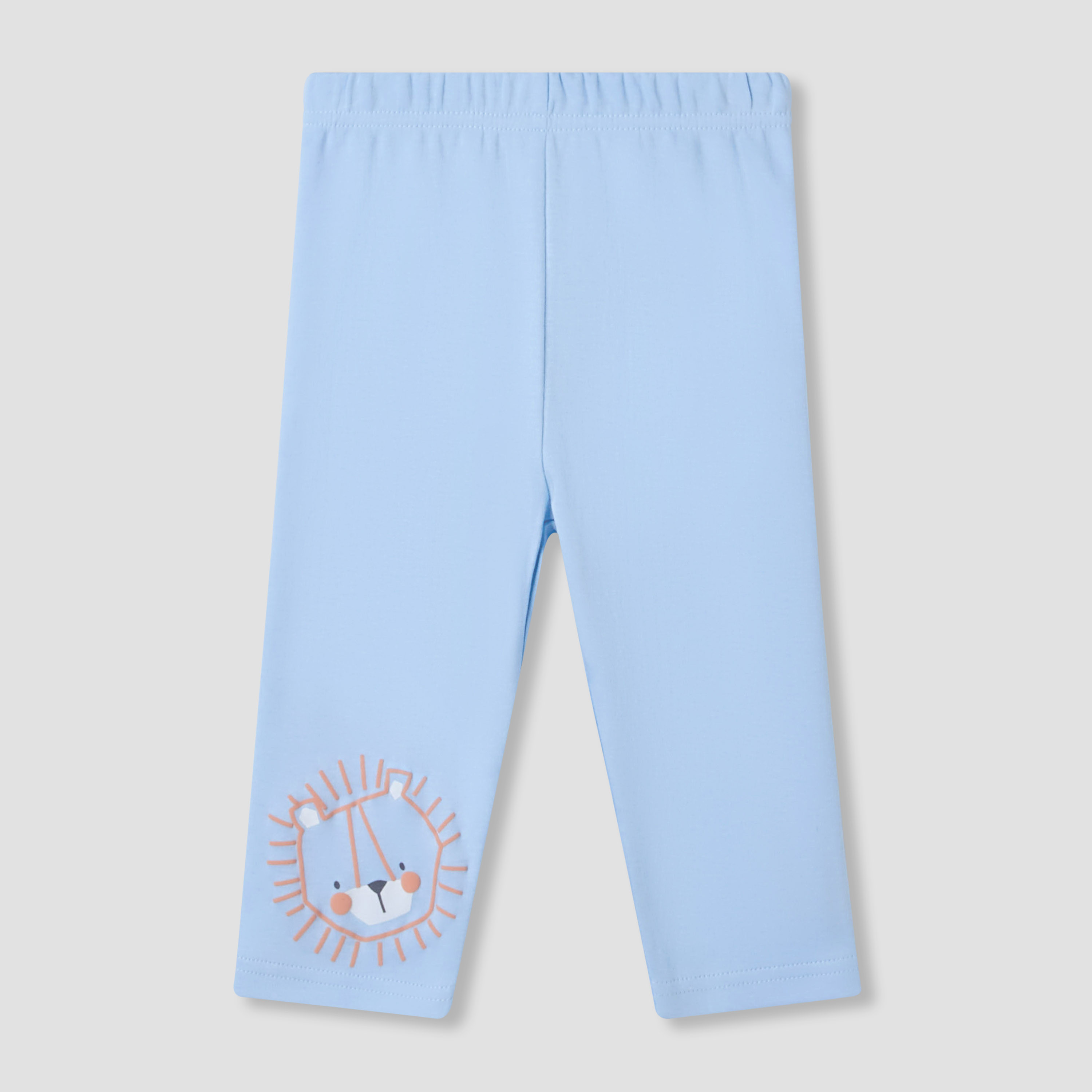 طقم بيجاما قطن بطبعات فيل وأكمام طويلة من جونيورز-baby-boys-clothing-nightwear-pyjamasets-image-3