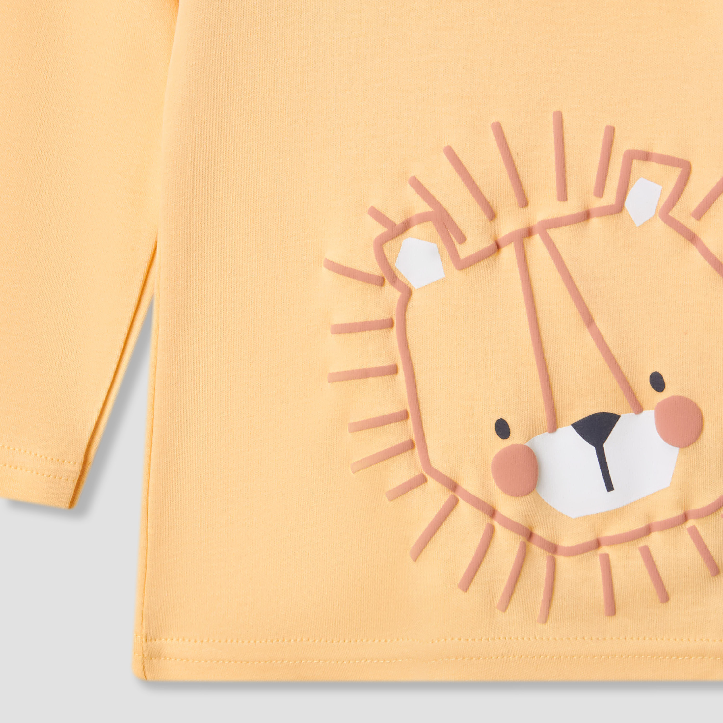 طقم بيجاما قطن بطبعات فيل وأكمام طويلة من جونيورز-baby-boys-clothing-nightwear-pyjamasets-image-5