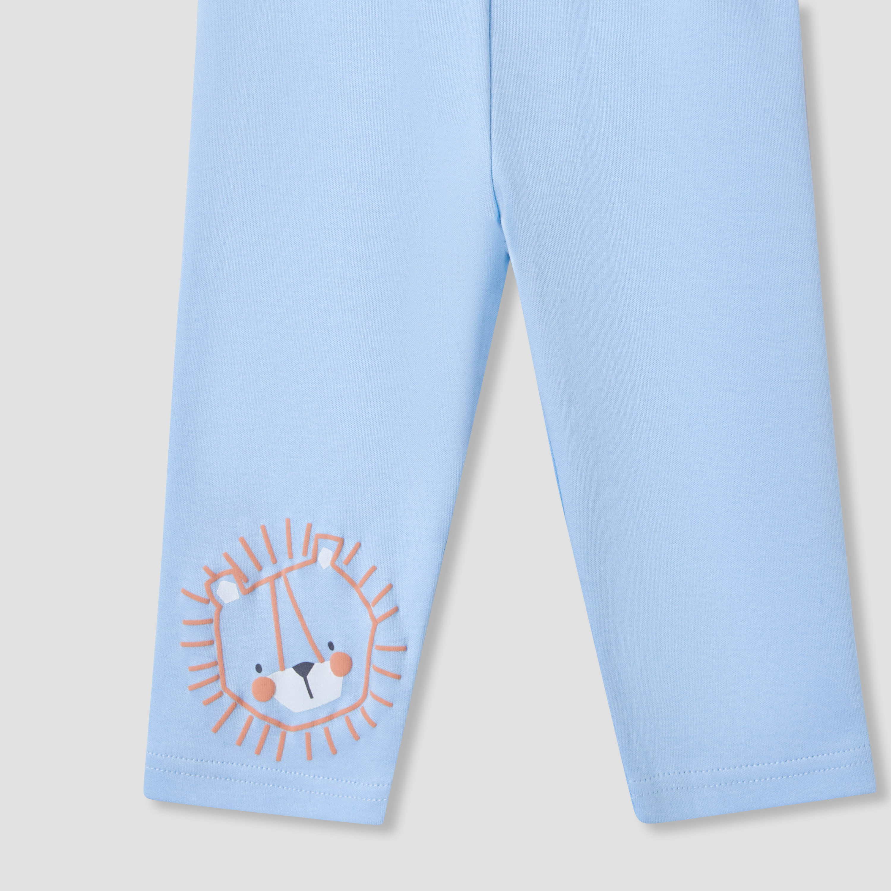 طقم بيجاما قطن بطبعات فيل وأكمام طويلة من جونيورز-baby-boys-clothing-nightwear-pyjamasets-image-7