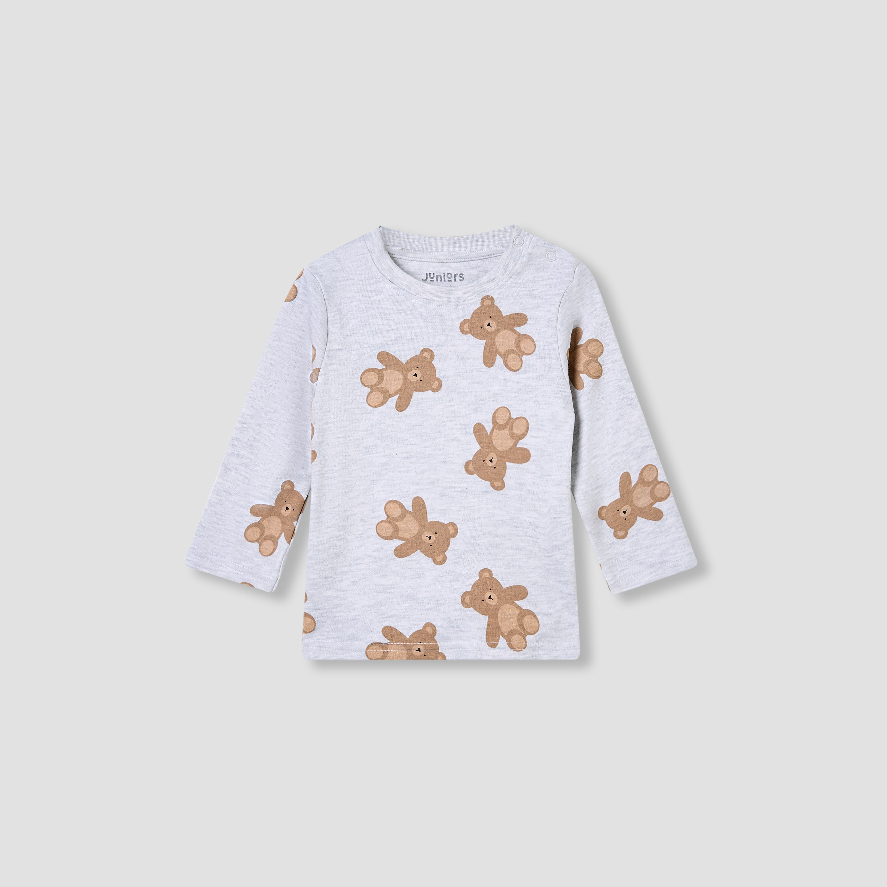 Juniors Animal Print T-shirt and Pyjama Set-baby-boys-clothing-nightwear-pyjamasets-image-2