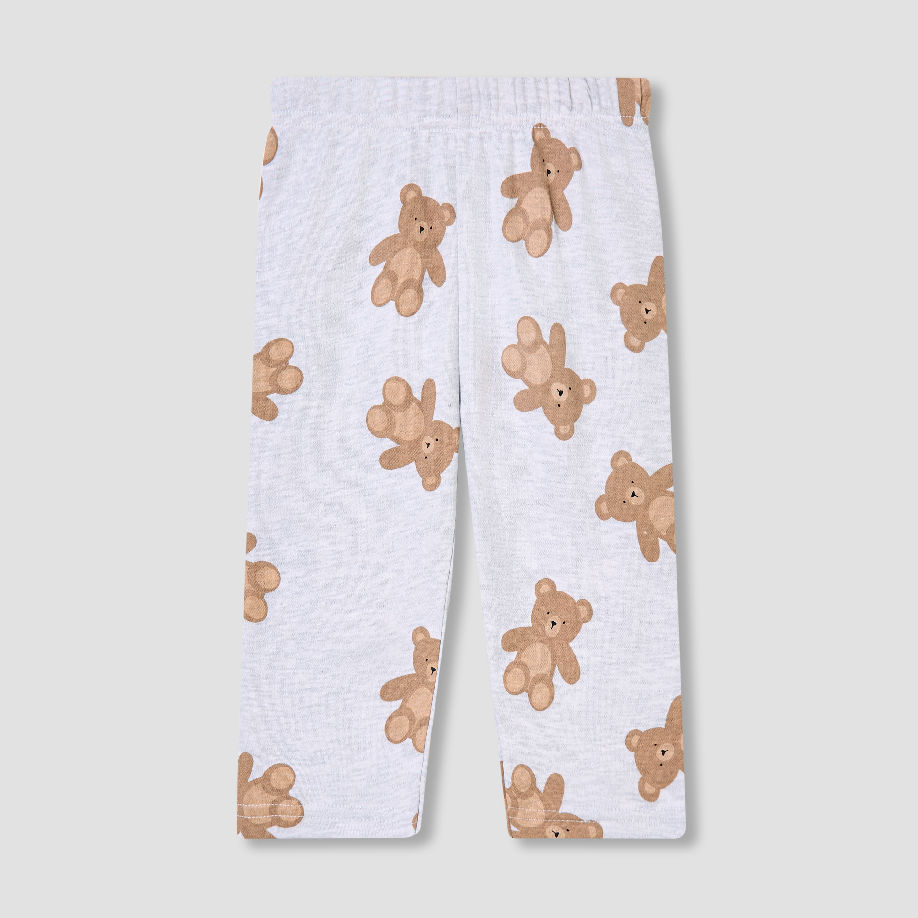 Juniors Animal Print T-shirt and Pyjama Set-baby-boys-clothing-nightwear-pyjamasets-image-3