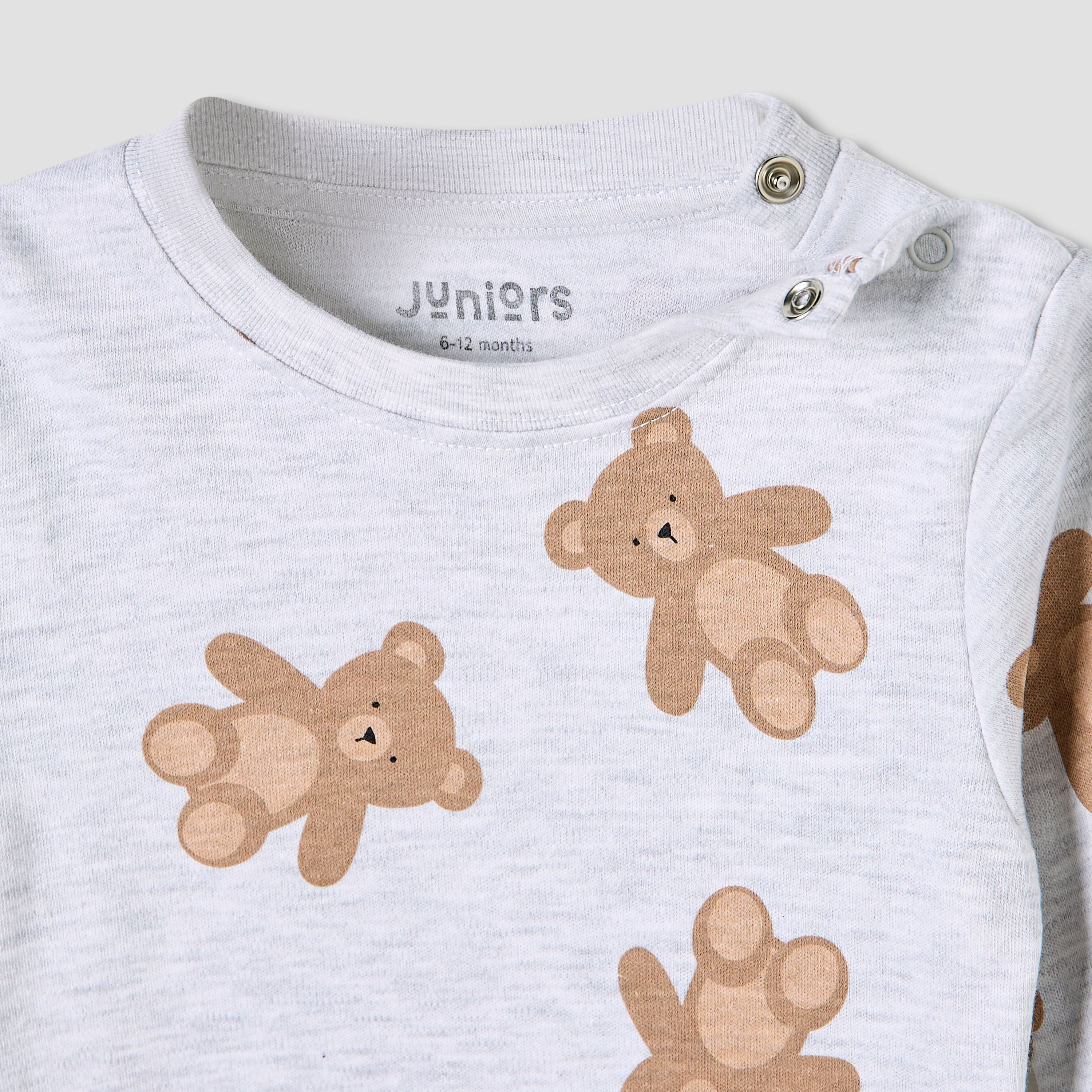 Juniors Animal Print T-shirt and Pyjama Set-baby-boys-clothing-nightwear-pyjamasets-image-4