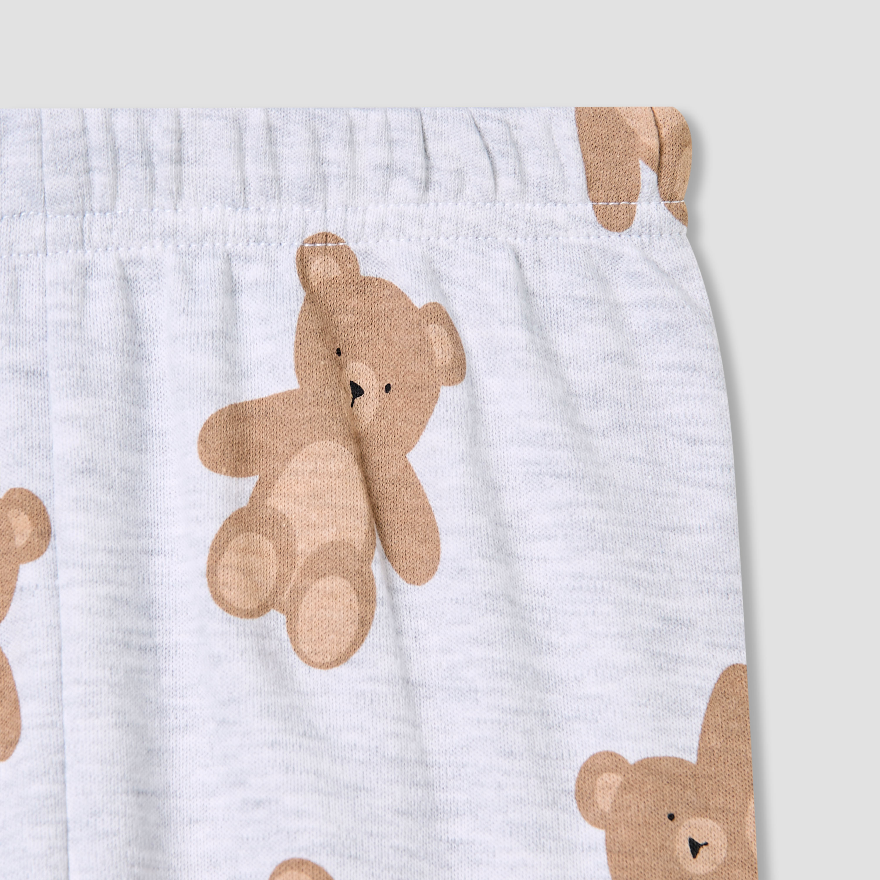 Juniors Animal Print T-shirt and Pyjama Set-baby-boys-clothing-nightwear-pyjamasets-image-5