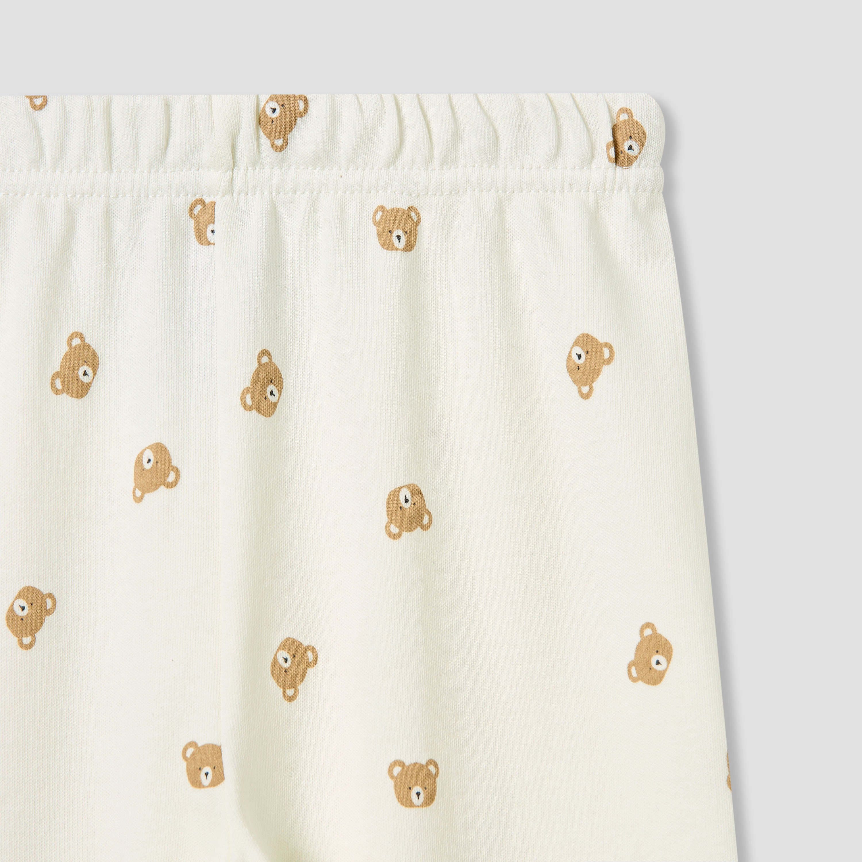 Juniors Pyjama Set with Bear Print - Cotton - Long Sleeves - Crew Neck-baby-boys-clothing-nightwear-pyjamasets-image-6