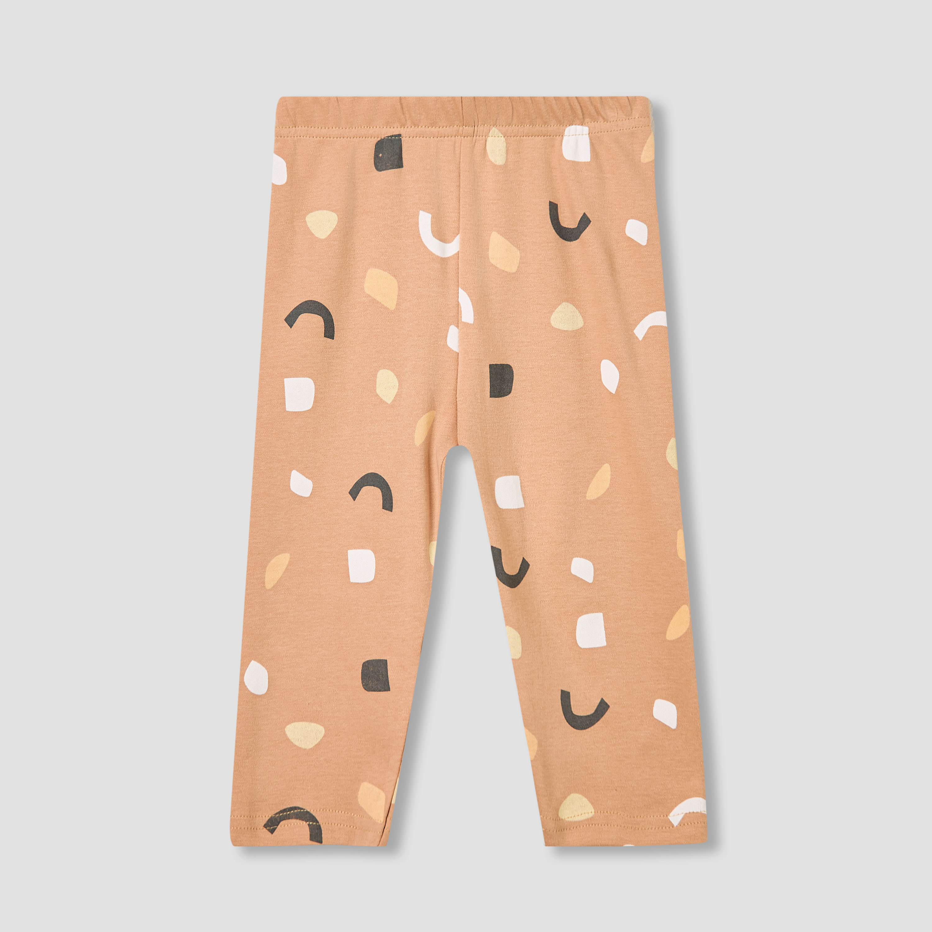 Juniors Bunny Print T-shirt and Pyjama Set-baby-girls-clothing-nightwear-pyjamasets-image-4