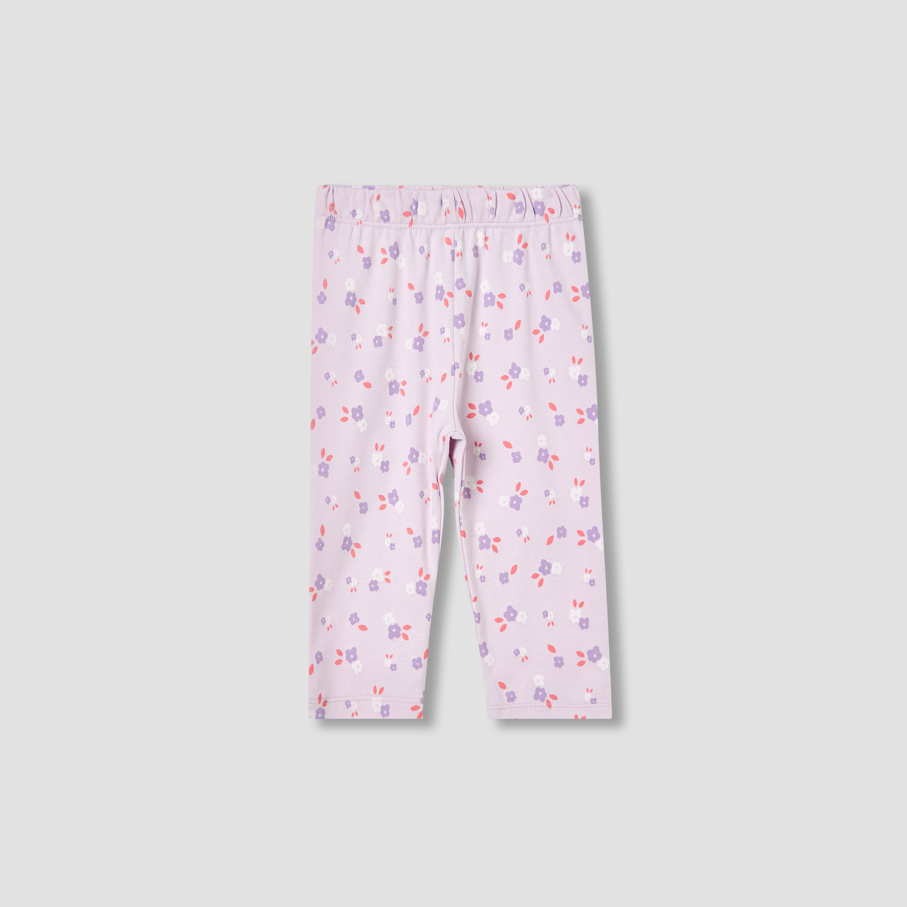 Juniors Printed T-shirt and Pyjama Set-baby-girls-clothing-nightwear-pyjamasets-image-3