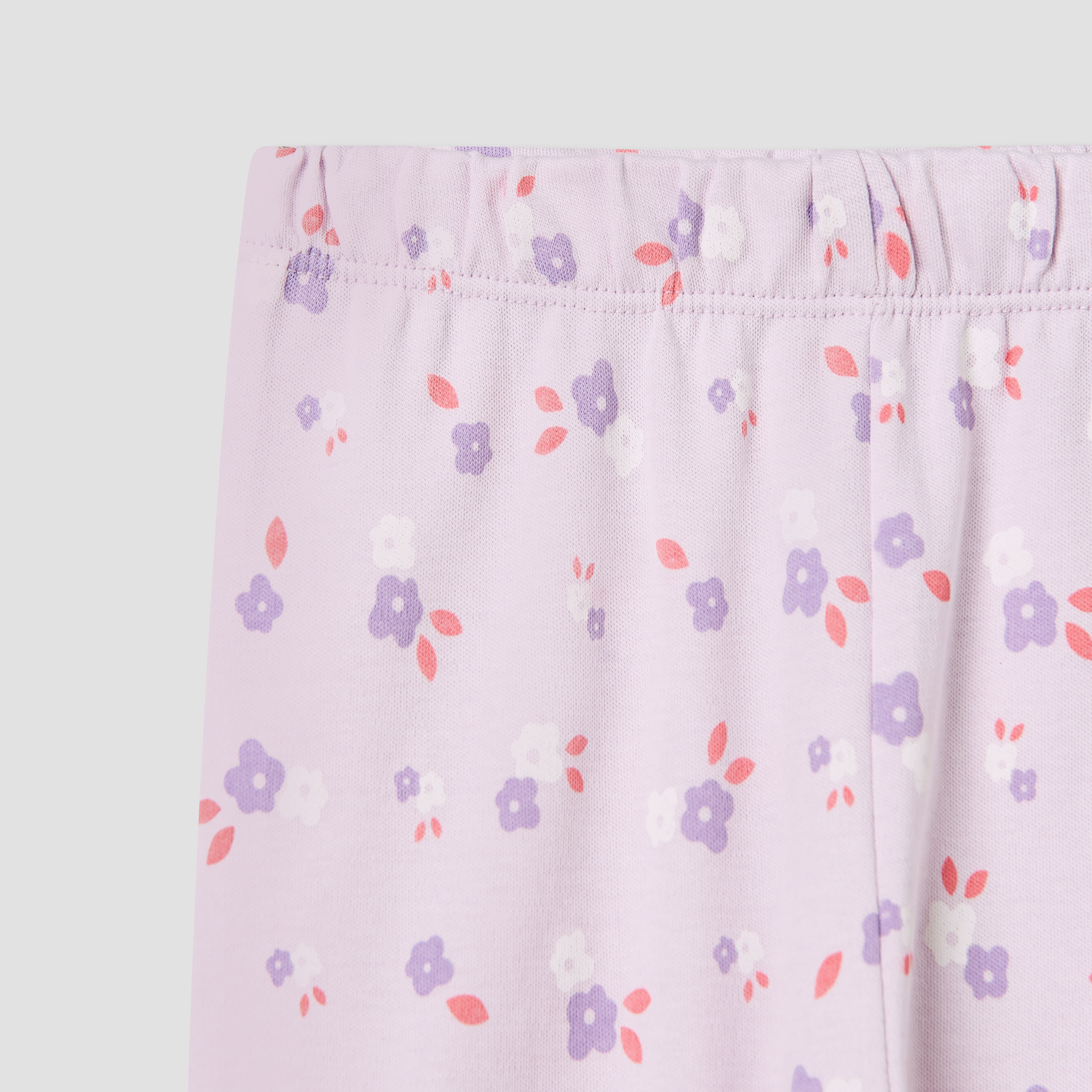 Juniors Printed T-shirt and Pyjama Set-baby-girls-clothing-nightwear-pyjamasets-image-5