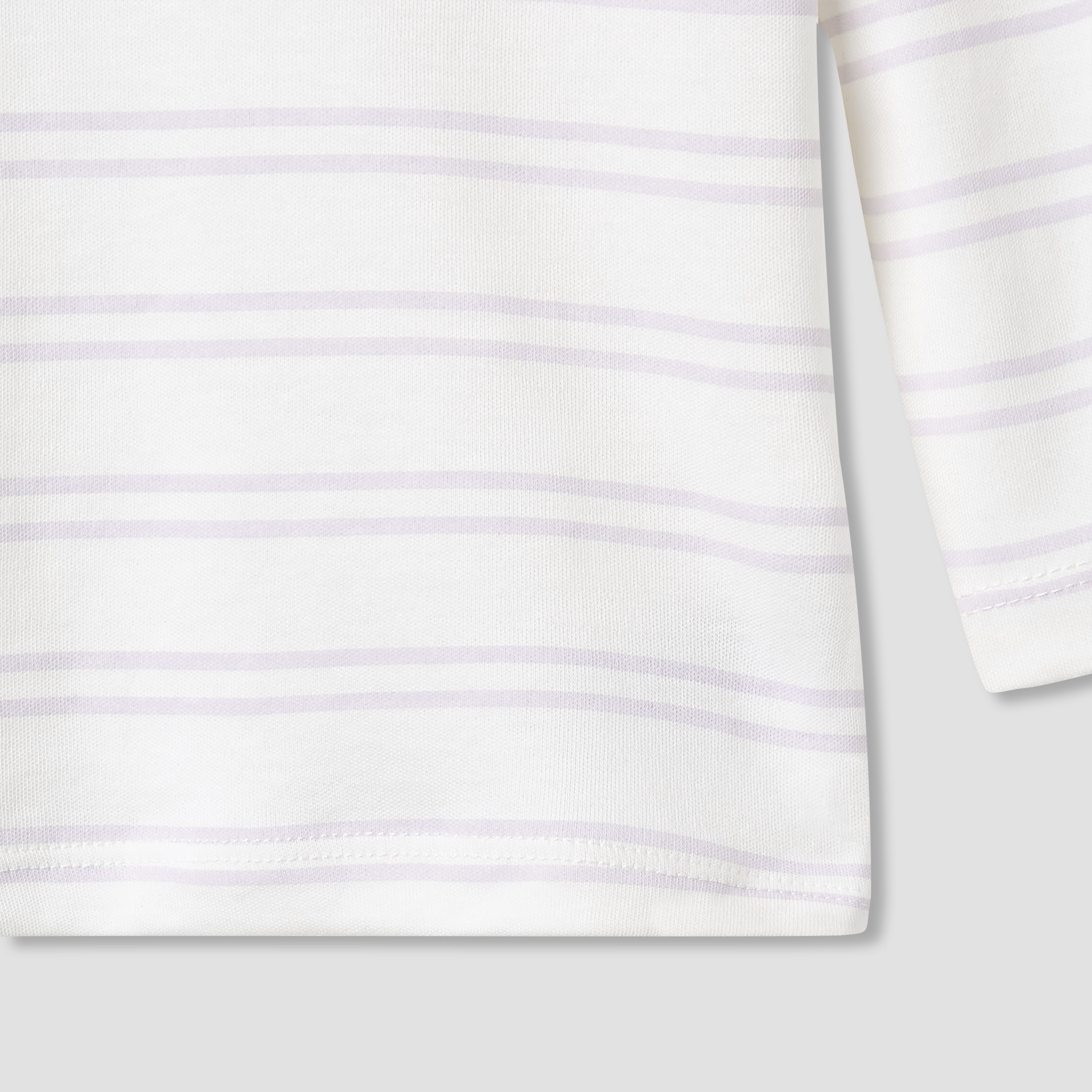 طقم بيجاما قطن بأكمام طويلة وياقة ضيقة وطبعات من جونيورز-baby-girls-clothing-nightwear-pyjamasets-image-6