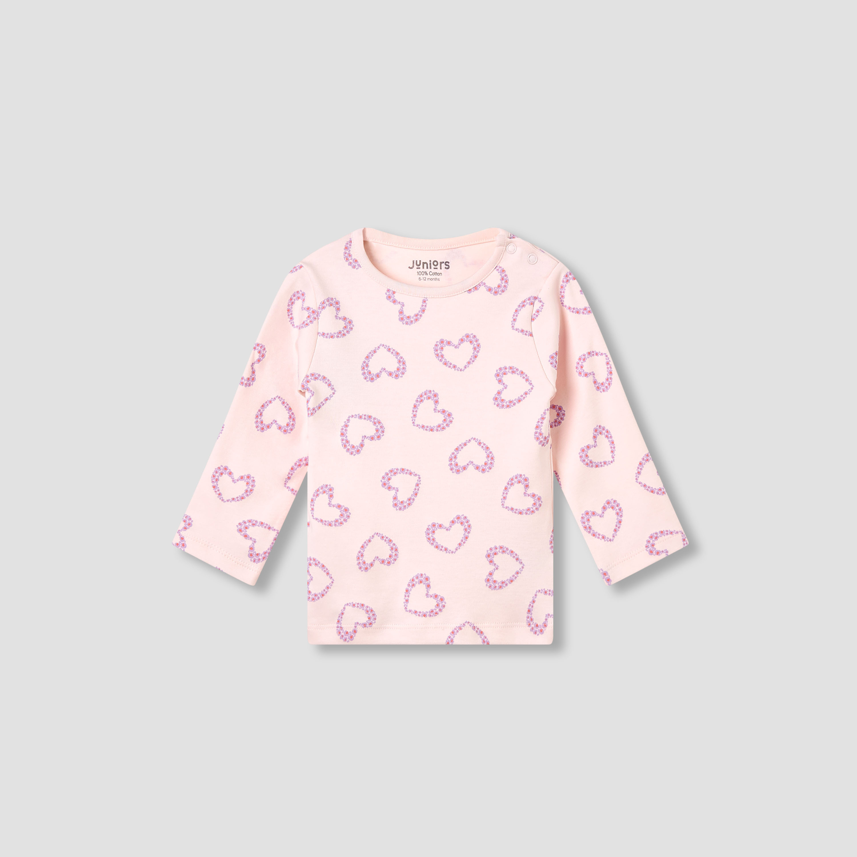 Juniors Animal Print T-shirt and Pyjama Set-baby-girls-clothing-nightwear-pyjamasets-image-2