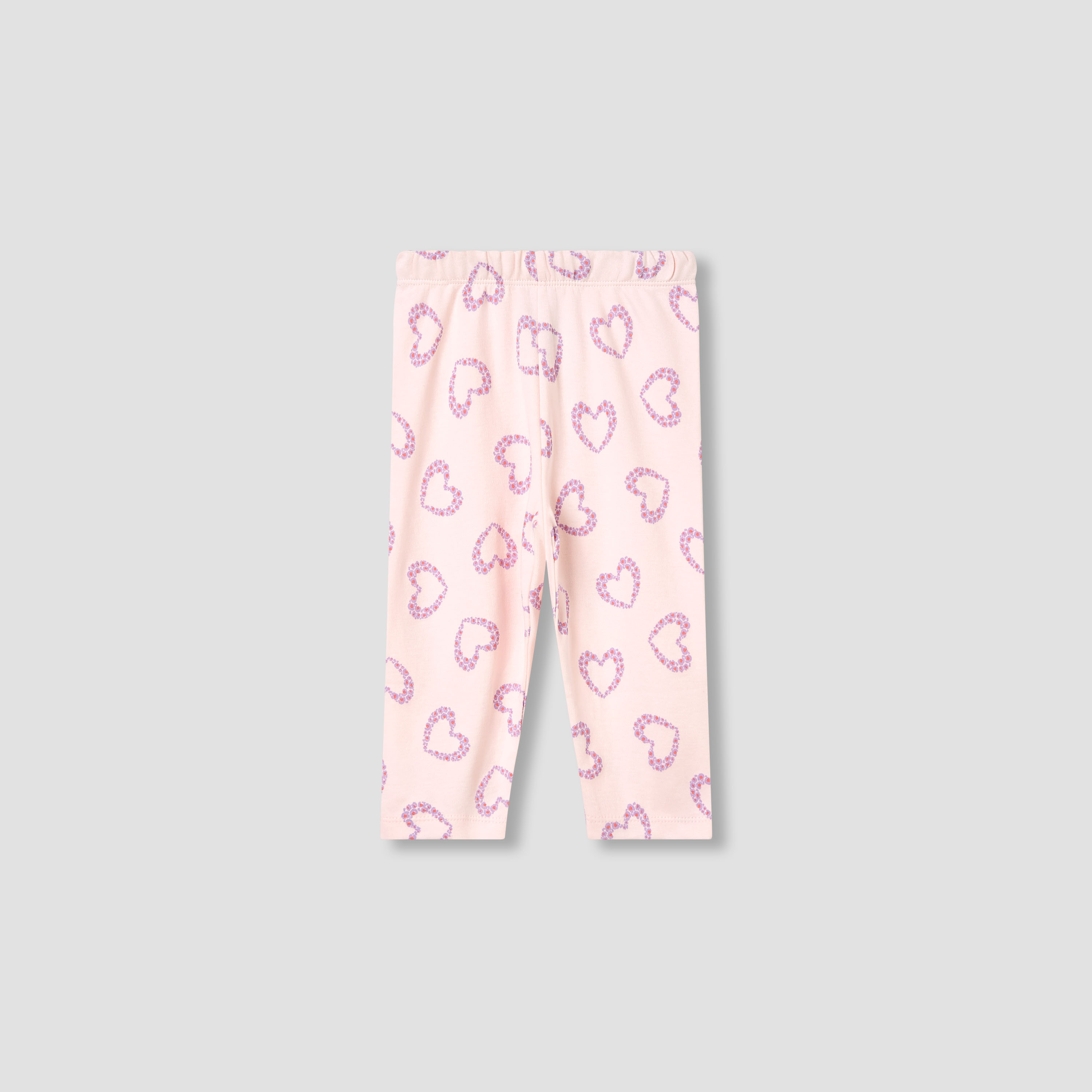 Juniors Animal Print T-shirt and Pyjama Set-baby-girls-clothing-nightwear-pyjamasets-image-3