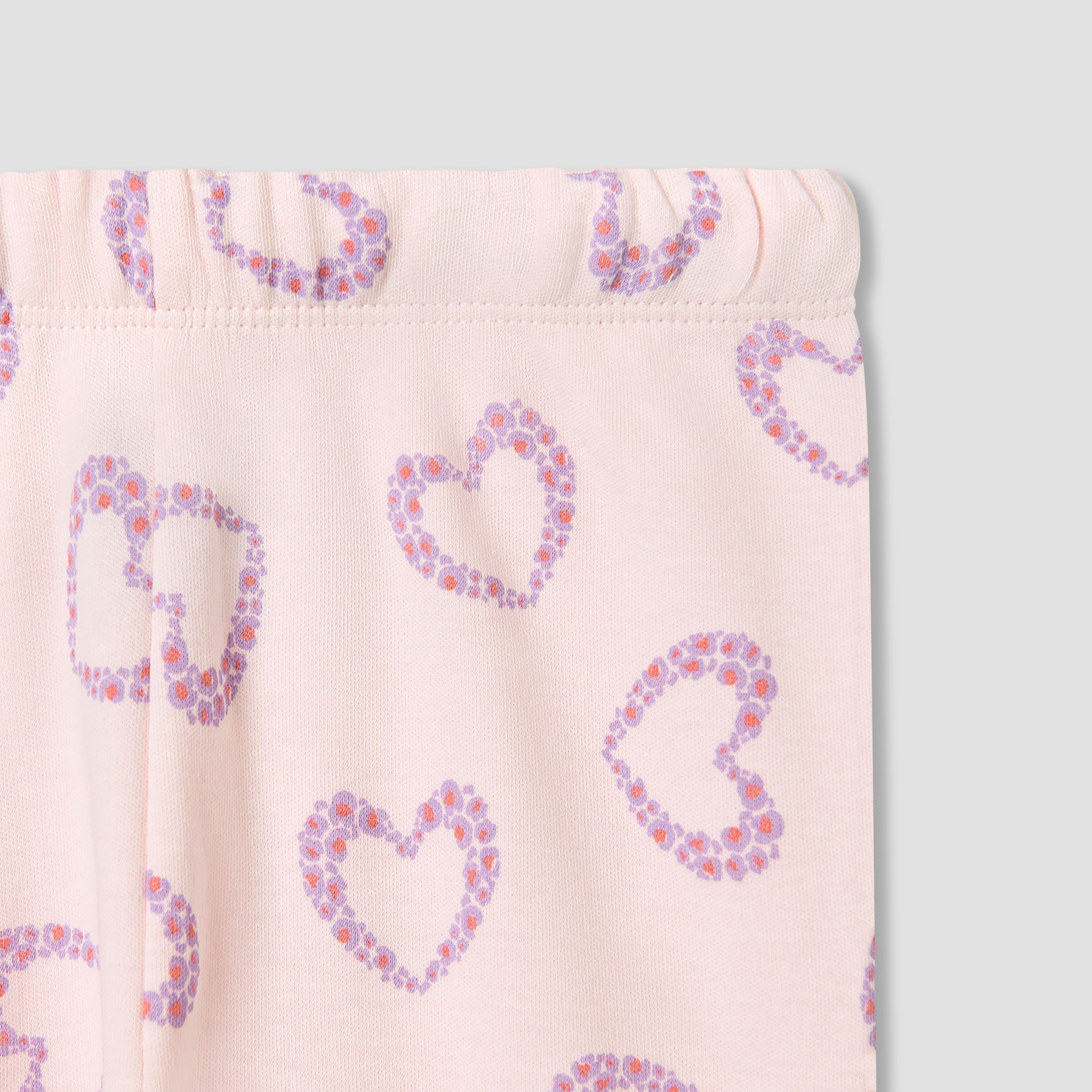 Juniors Animal Print T-shirt and Pyjama Set-baby-girls-clothing-nightwear-pyjamasets-image-5