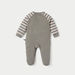 Juniors Applique Detail Footed Sleepsuit with Long Sleeves-Sleepsuits-thumbnail-3