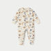 Juniors Dinosaur All-Over Print Footed Sleepsuit with Long Sleeves-Sleepsuits-thumbnailMobile-0