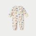 Juniors Dinosaur All-Over Print Footed Sleepsuit with Long Sleeves-Sleepsuits-thumbnail-3