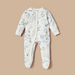 Juniors All-Over Print Closed Feet Sleepsuit with Ruffles-Sleepsuits-thumbnailMobile-0
