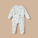 Juniors All-Over Print Closed Feet Sleepsuit with Ruffles-Sleepsuits-thumbnailMobile-3