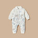 Juniors Printed Collared Sleepsuit with Button Closure-Sleepsuits-thumbnail-0
