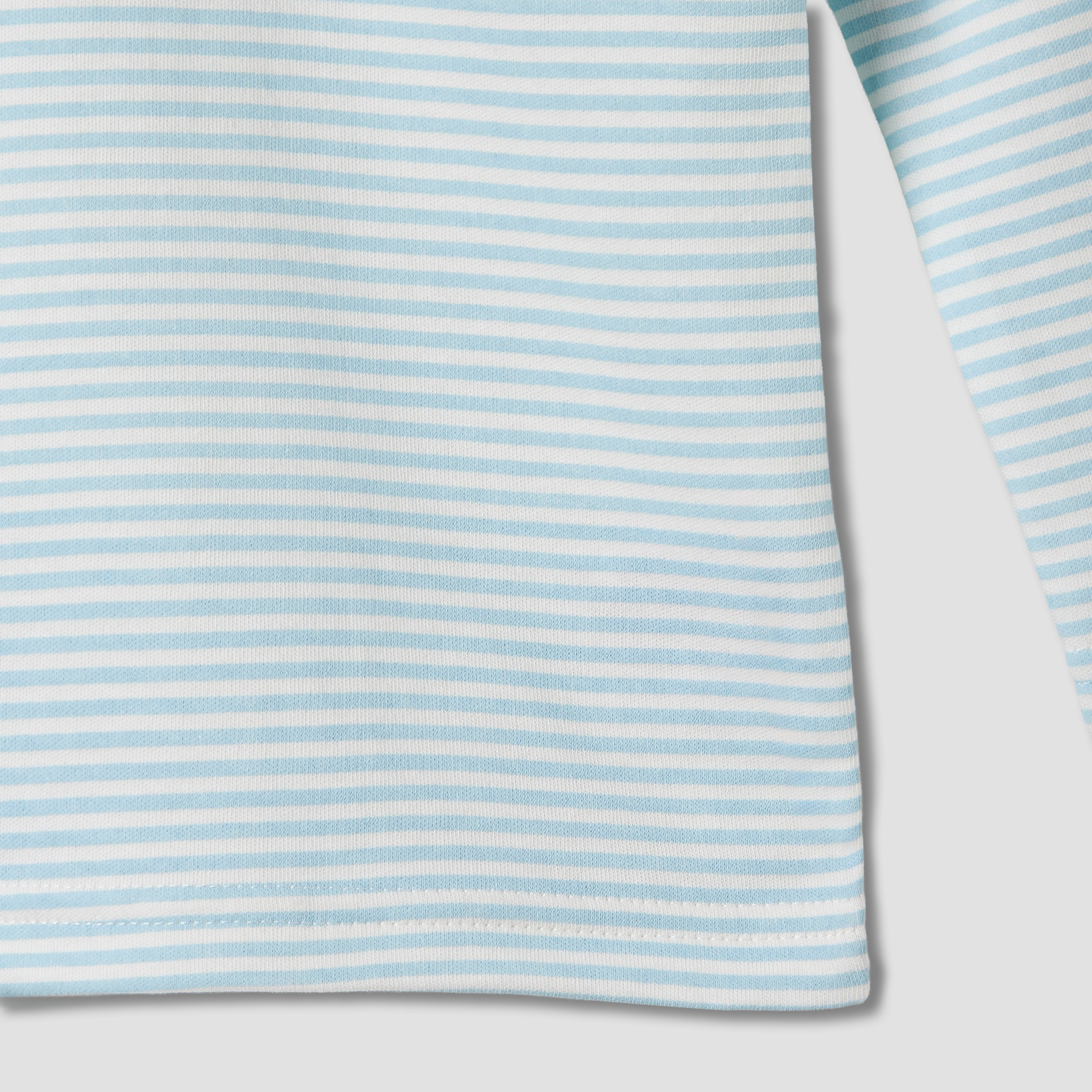 Juniors Striped Long Sleeve T-shirt and Pyjama Set-baby-boys-clothing-nightwear-pyjamasets-image-6