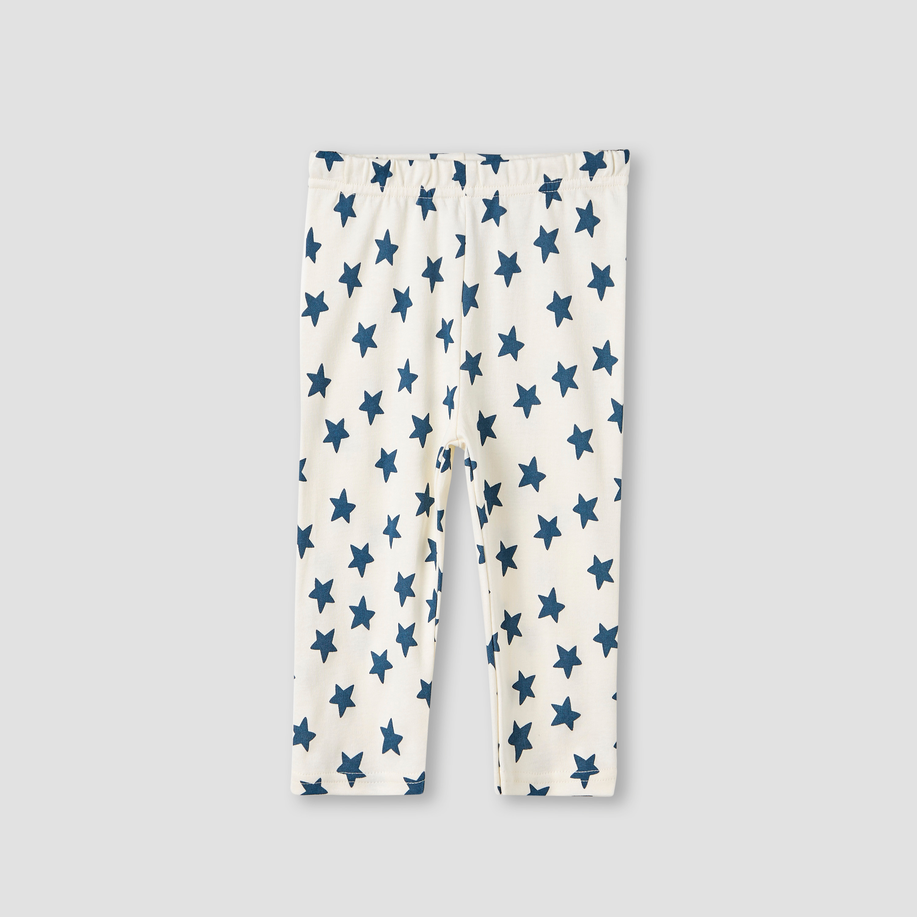 Juniors Star Print T-shirt and Pyjama Set-baby-boys-clothing-nightwear-pyjamasets-image-4