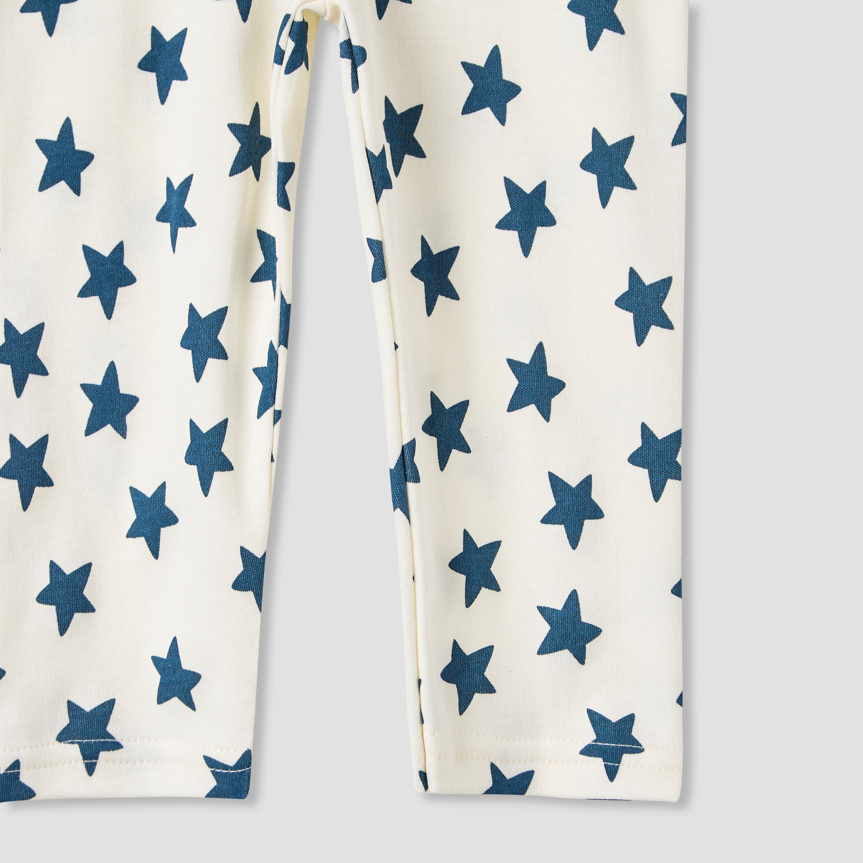 Juniors Star Print T-shirt and Pyjama Set-baby-boys-clothing-nightwear-pyjamasets-image-8