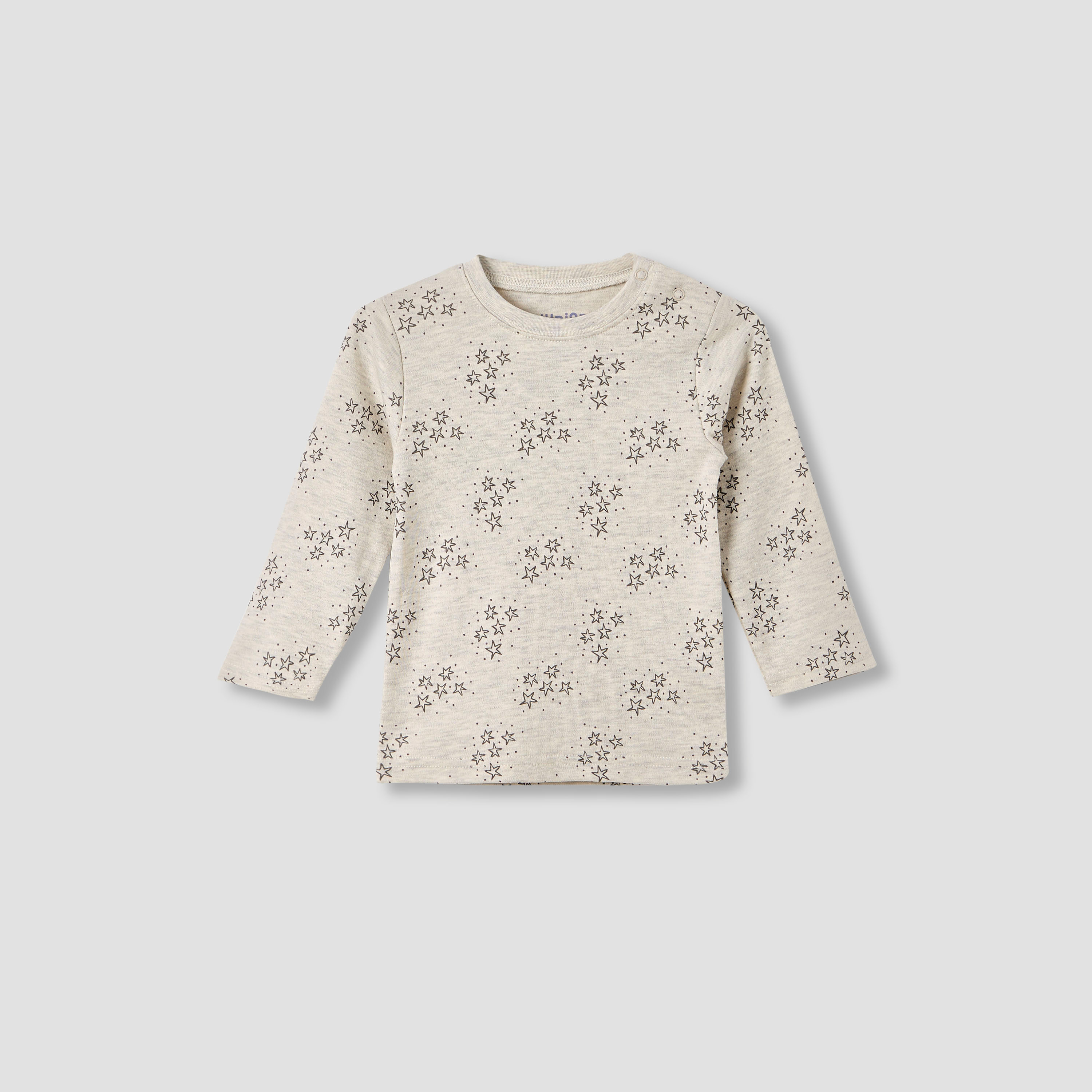 Juniors Star Print T-shirt and Pyjama Set-baby-boys-clothing-nightwear-pyjamasets-image-2