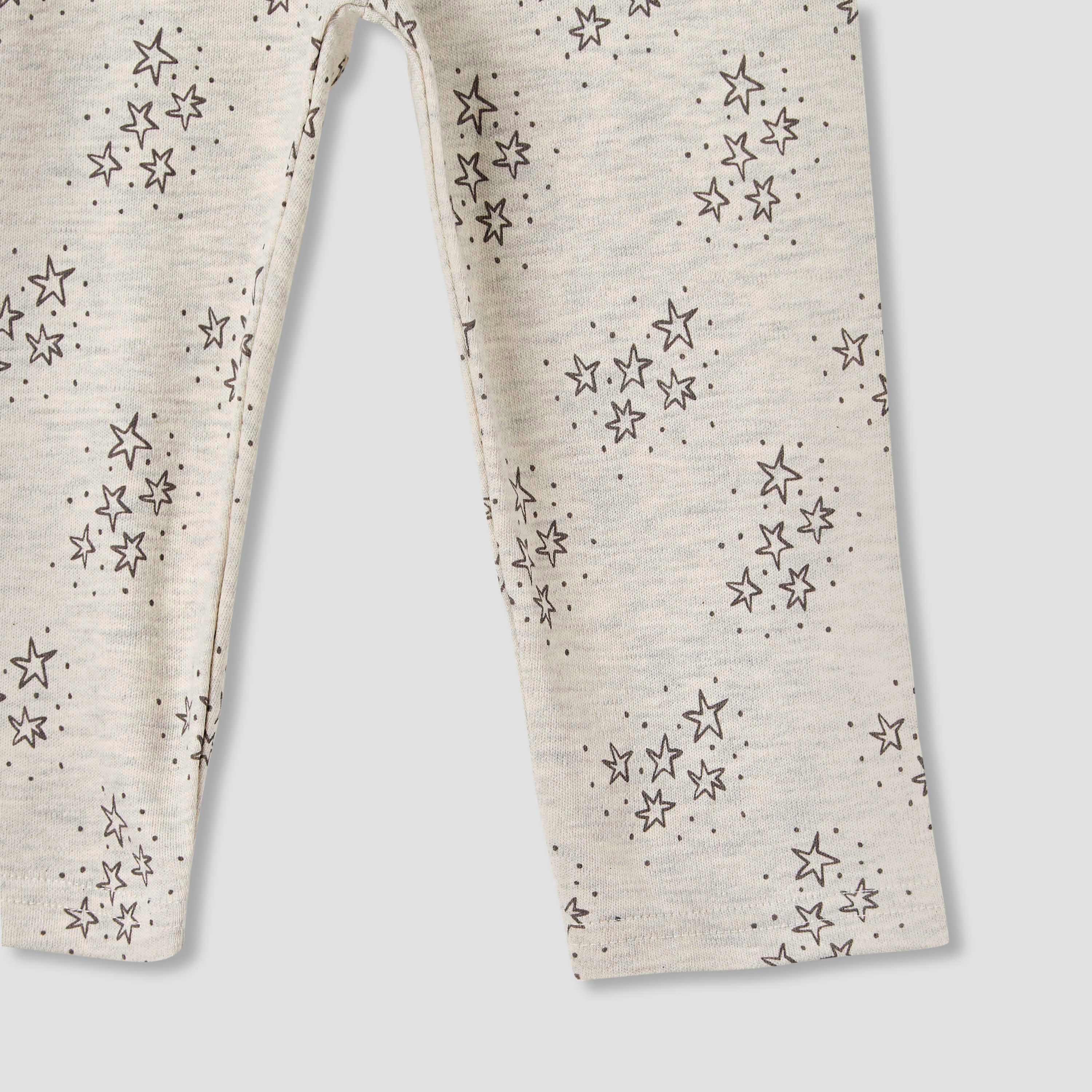 Juniors Star Print T-shirt and Pyjama Set-baby-boys-clothing-nightwear-pyjamasets-image-7
