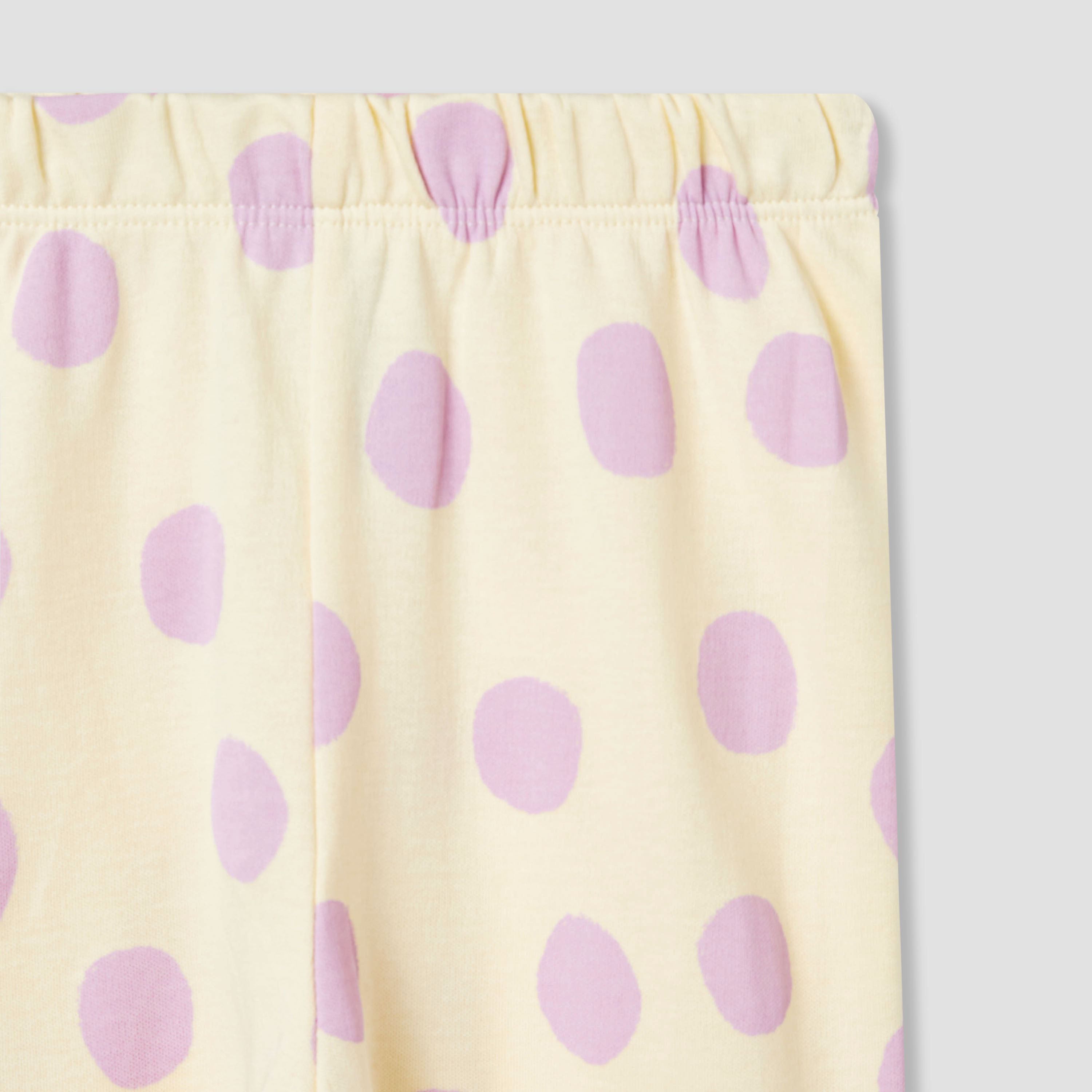 Juniors Polka Dot Print T-shirt and Pyjama Set-baby-girls-clothing-nightwear-pyjamasets-image-7