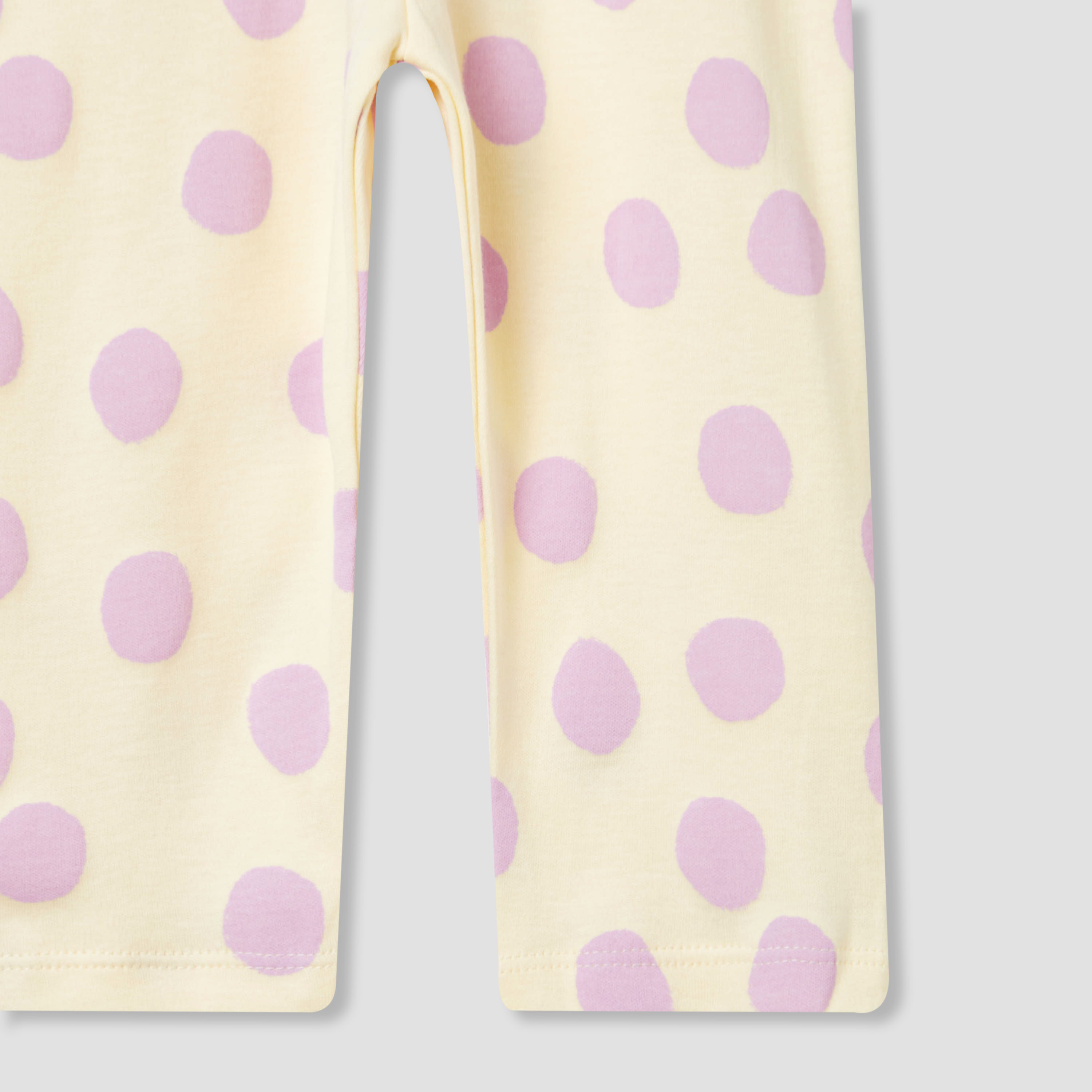 Juniors Polka Dot Print T-shirt and Pyjama Set-baby-girls-clothing-nightwear-pyjamasets-image-8