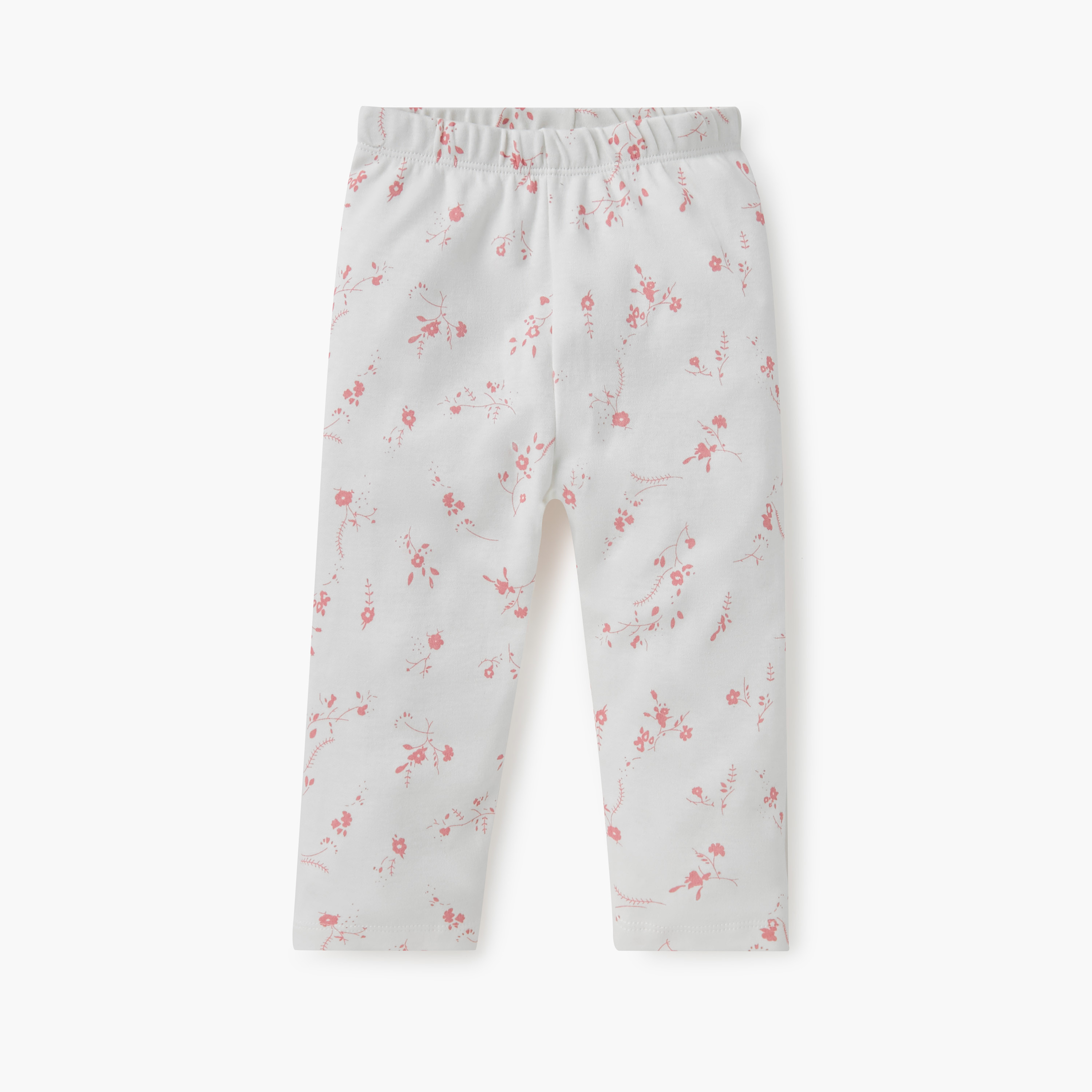 Juniors All-Over Floral Print T-shirt and Pyjama Set-baby-girls-clothing-nightwear-pyjamasets-image-3