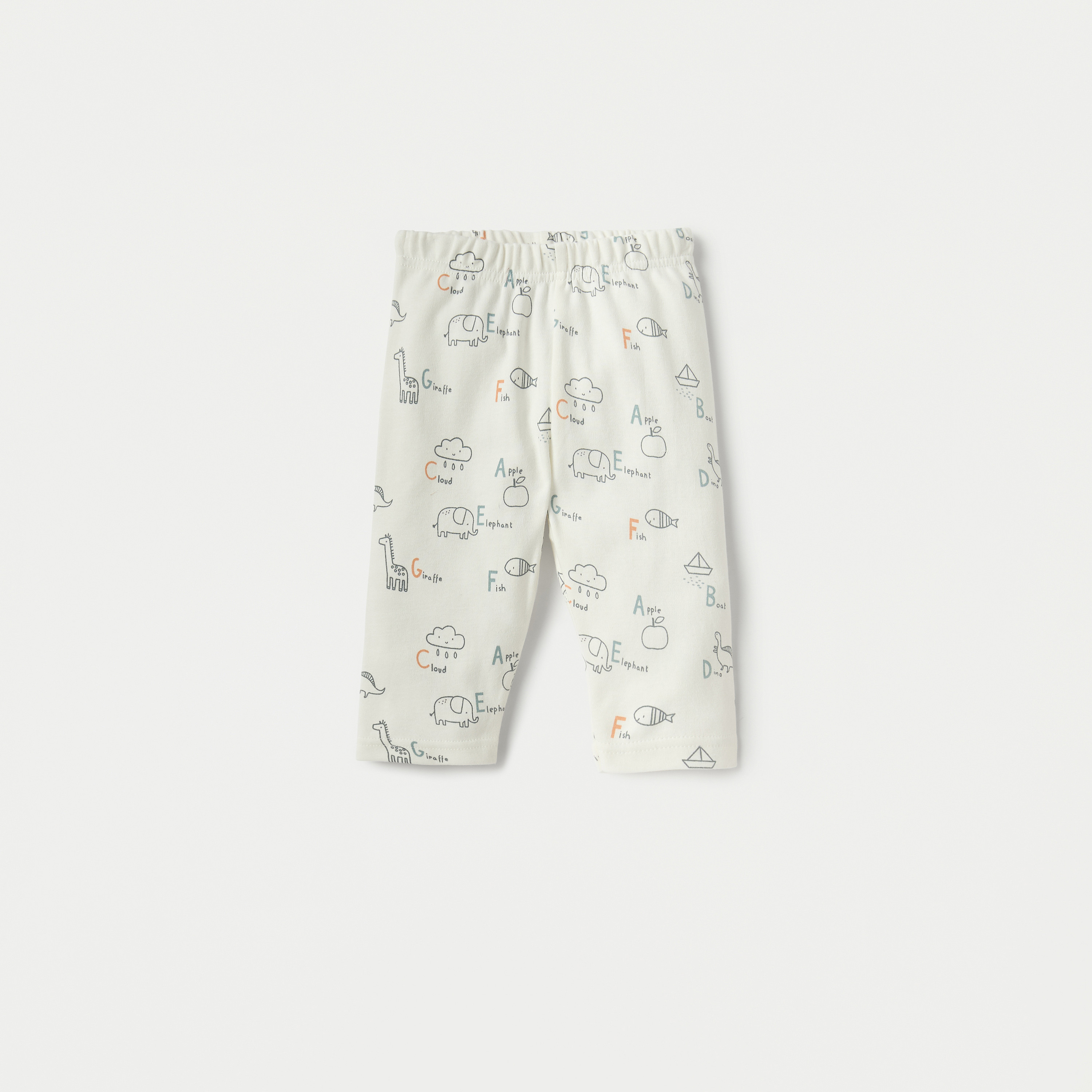Juniors Pyjama Set with Alphabet Print - Cotton - Long Sleeves - Collar-baby-boys-clothing-nightwear-pyjamasets-image-3