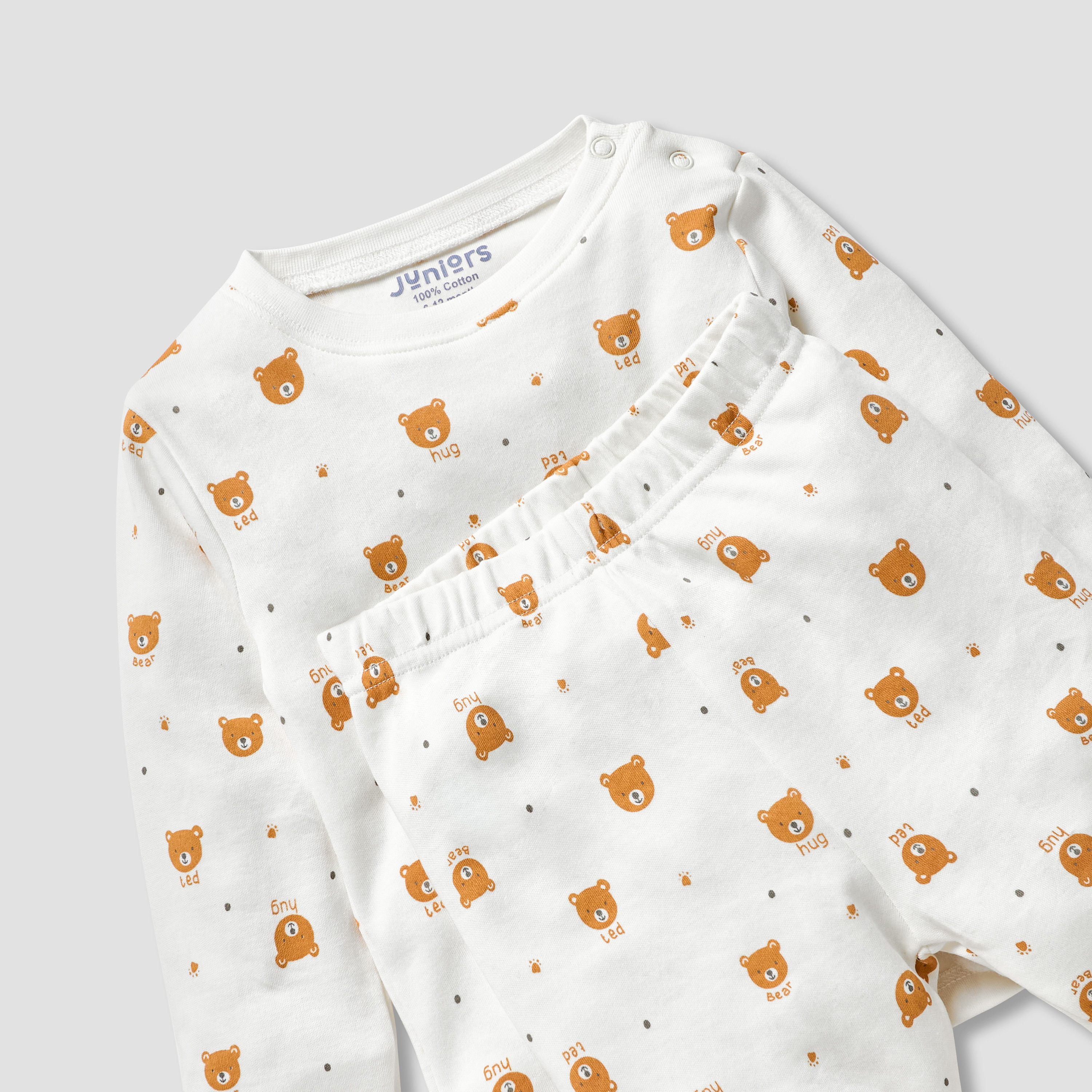 طقم بنطلون بيجاما وتيشيرت بأكمام طويلة وطبعات من جونيورز-baby-boys-clothing-nightwear-pyjamasets-image-4