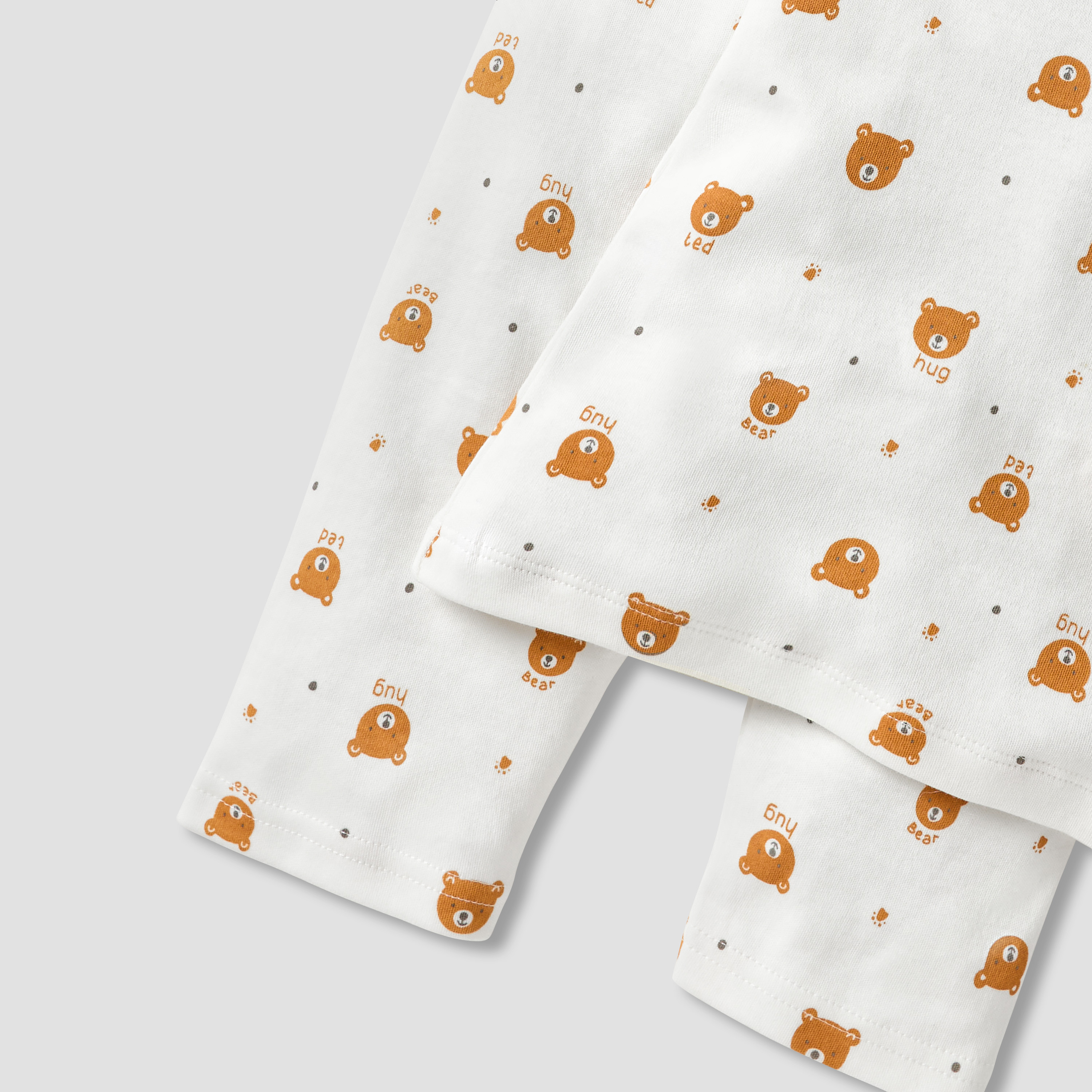 طقم بنطلون بيجاما وتيشيرت بأكمام طويلة وطبعات من جونيورز-baby-boys-clothing-nightwear-pyjamasets-image-5