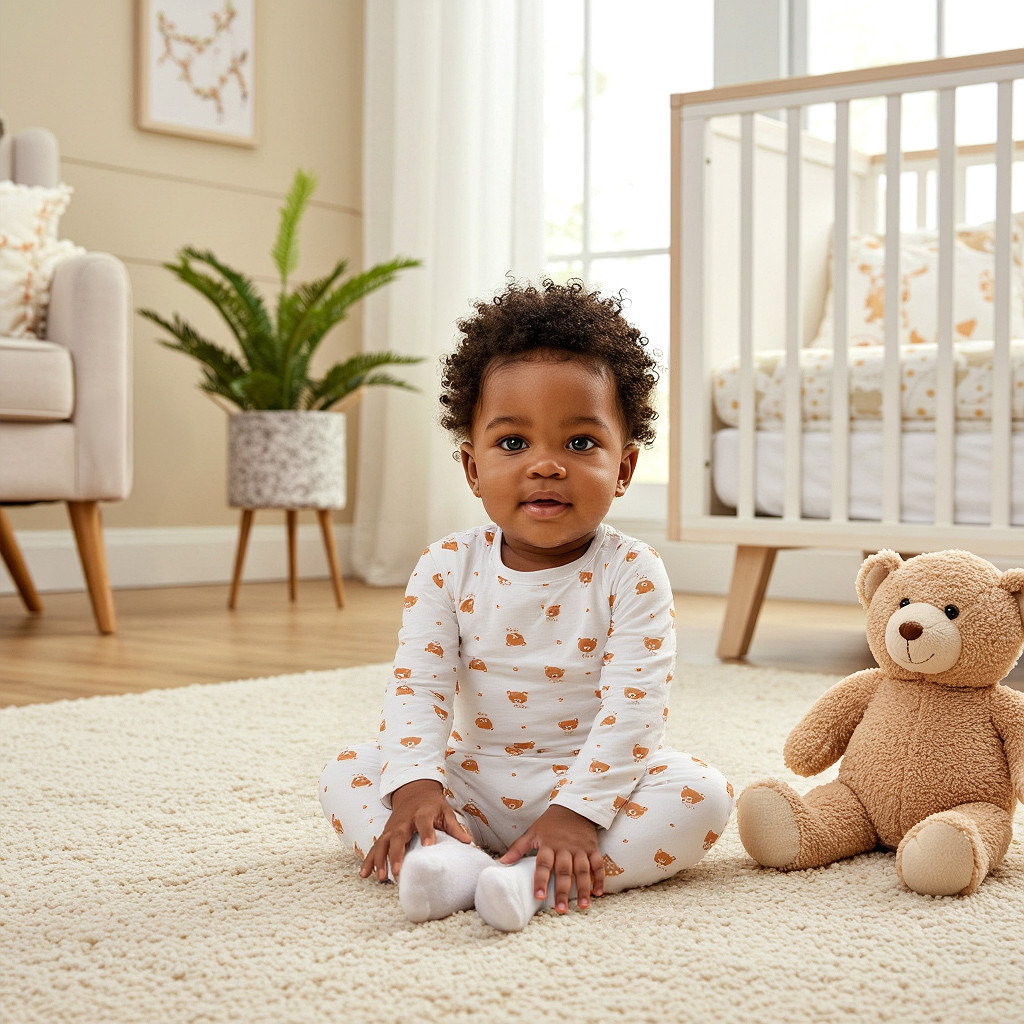 طقم بنطلون بيجاما وتيشيرت بأكمام طويلة وطبعات من جونيورز-baby-boys-clothing-nightwear-pyjamasets-image-7