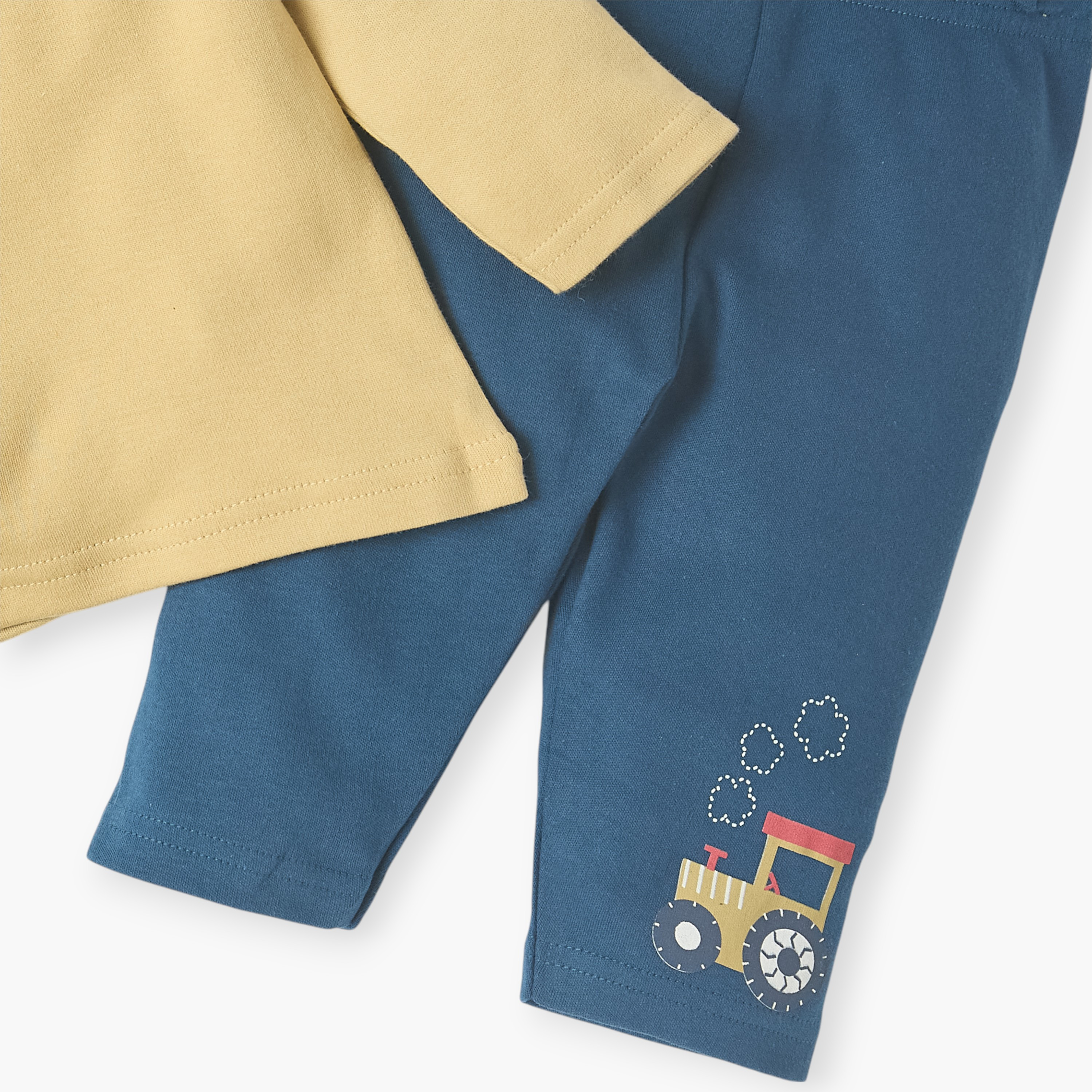 Juniors Graphic Print T-shirt and Pyjama Set-baby-boys-clothing-nightwear-pyjamasets-image-6