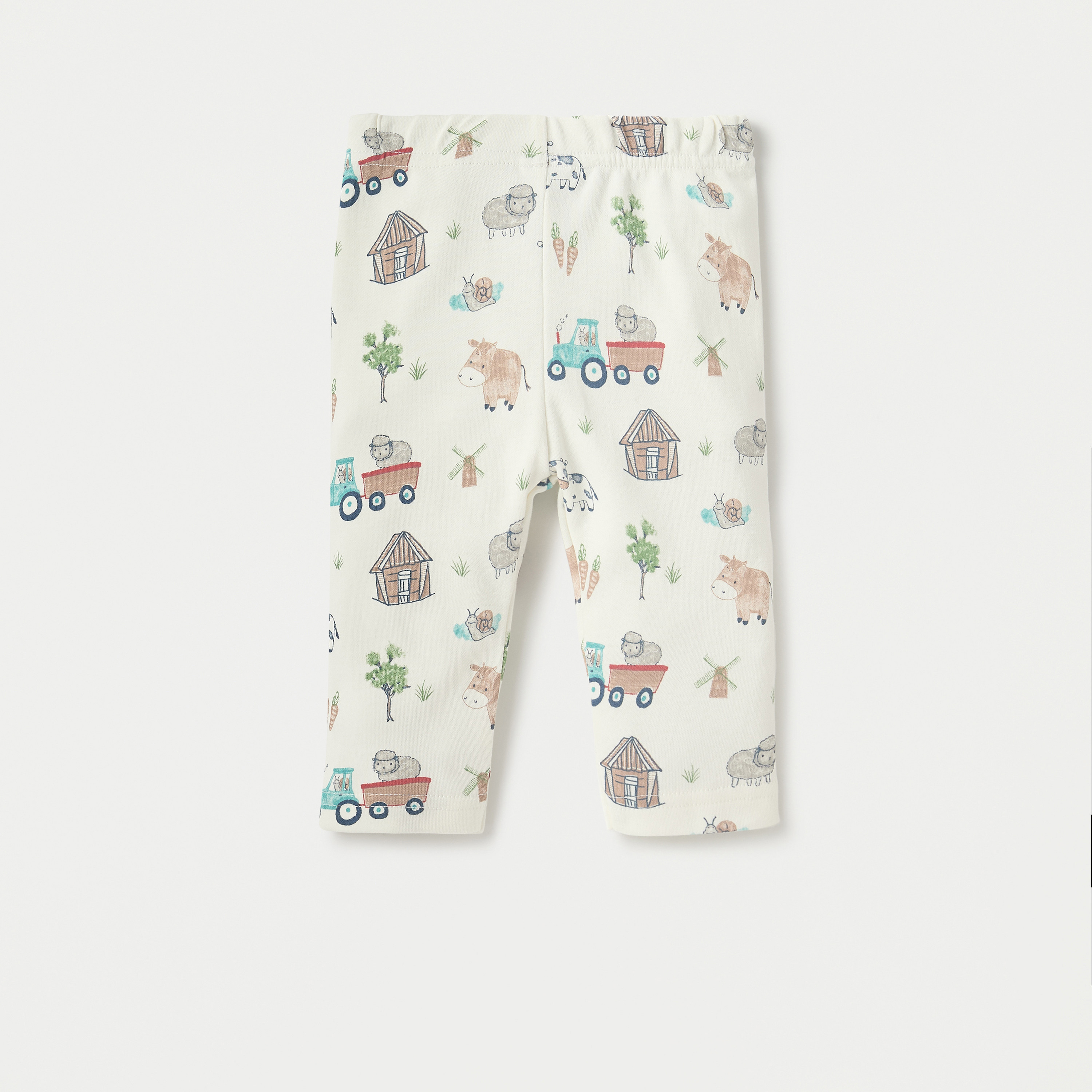 Juniors Printed Long Sleeves T-shirt and Pyjama Set-baby-boys-clothing-nightwear-pyjamasets-image-3