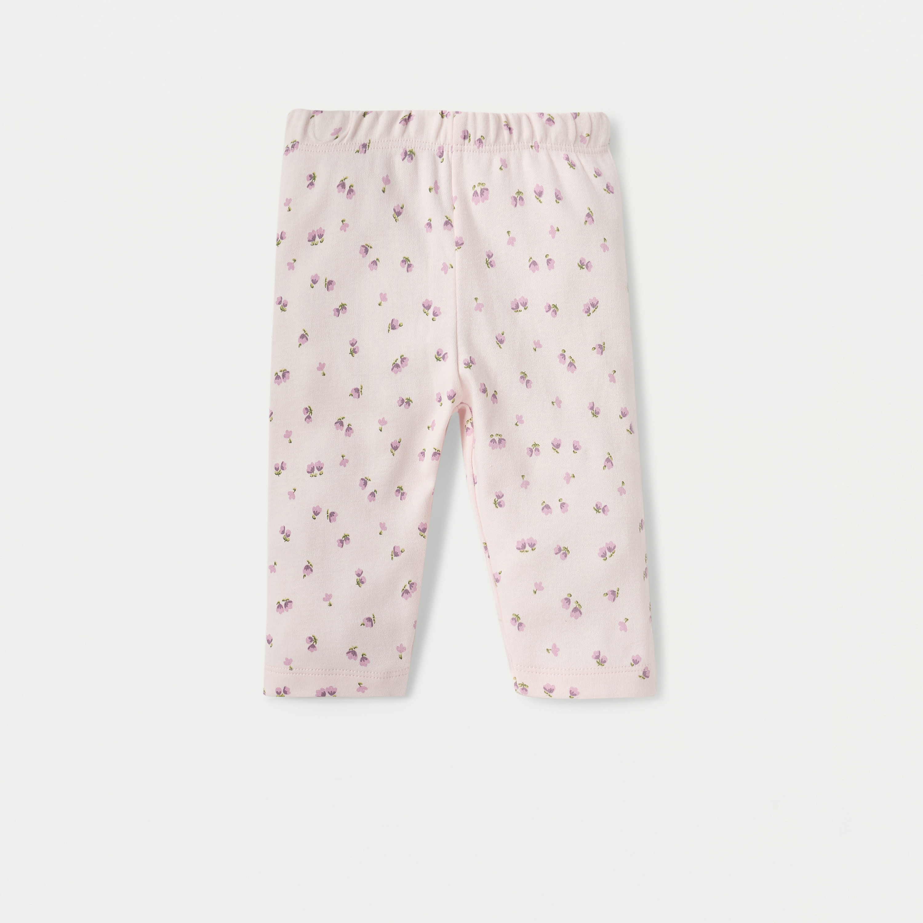 طقم بيجاما وتيشيرت بأكمام طويلة وطبعات زهور من جونيورز-baby-girls-clothing-nightwear-pyjamasets-image-3