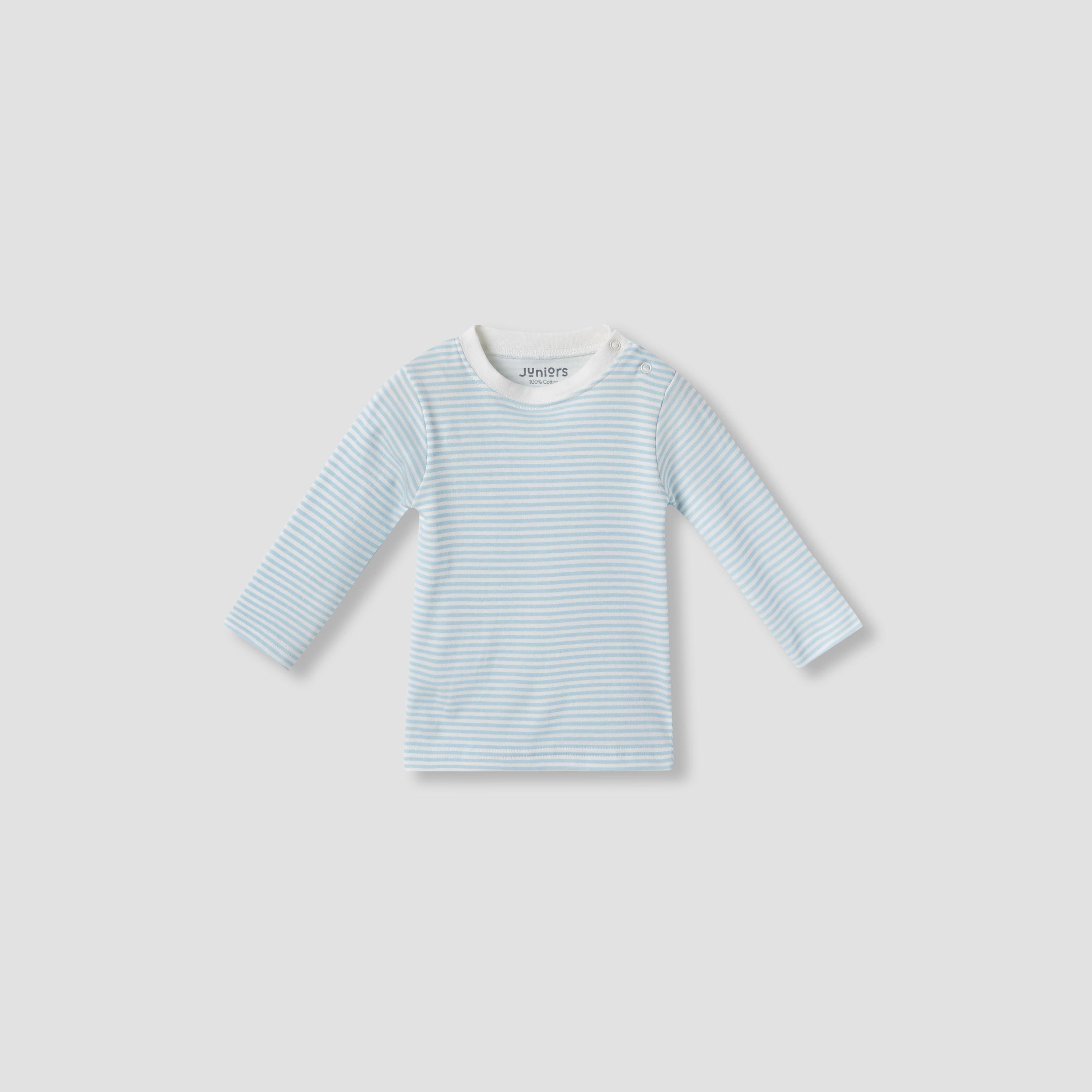 طقم بنطلون بيجاما وتيشيرت مخطط من جونيورز-baby-boys-clothing-nightwear-pyjamasets-image-2