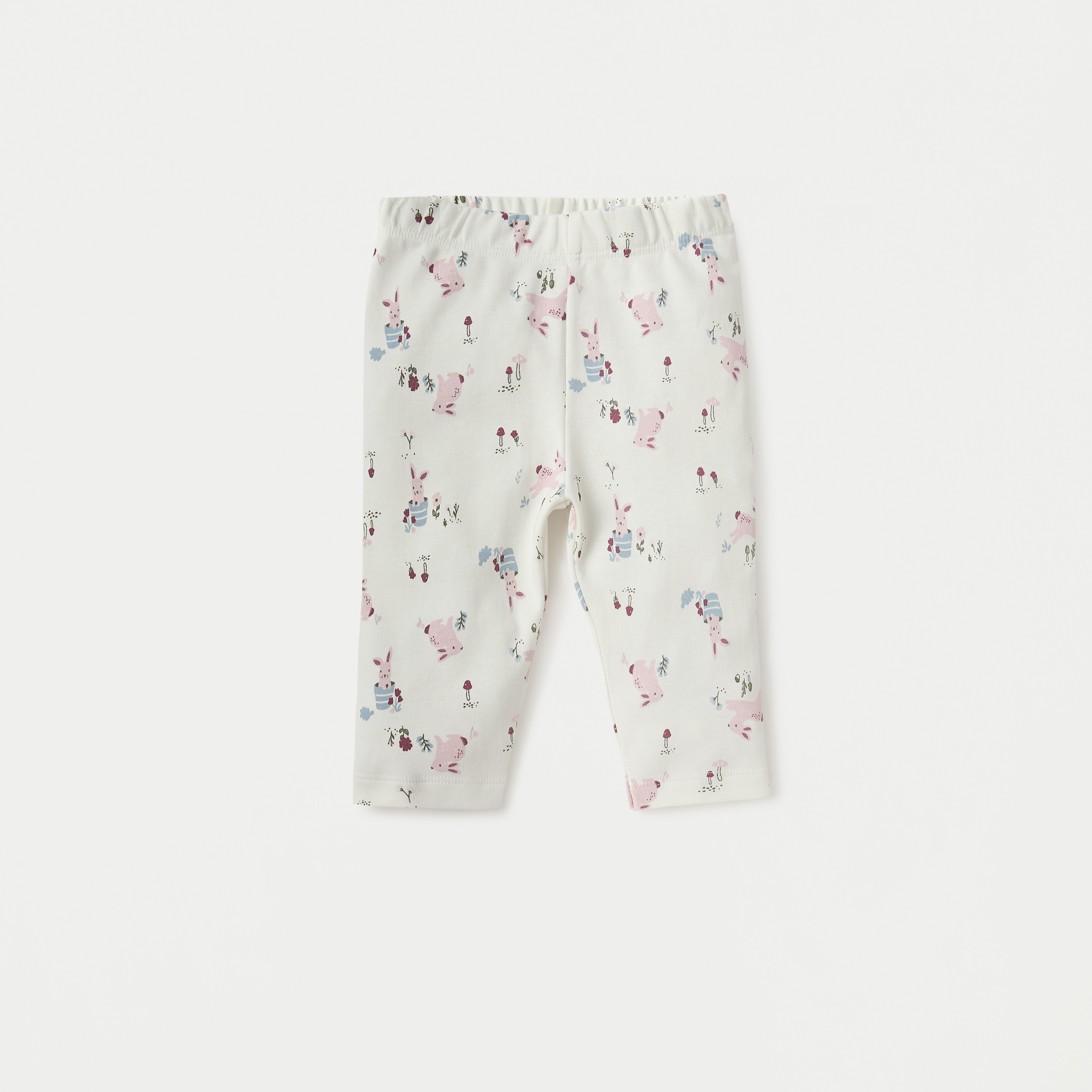 Juniors Printed Long Sleeves T-shirt and Pyjama Set-baby-girls-clothing-nightwear-pyjamasets-image-3